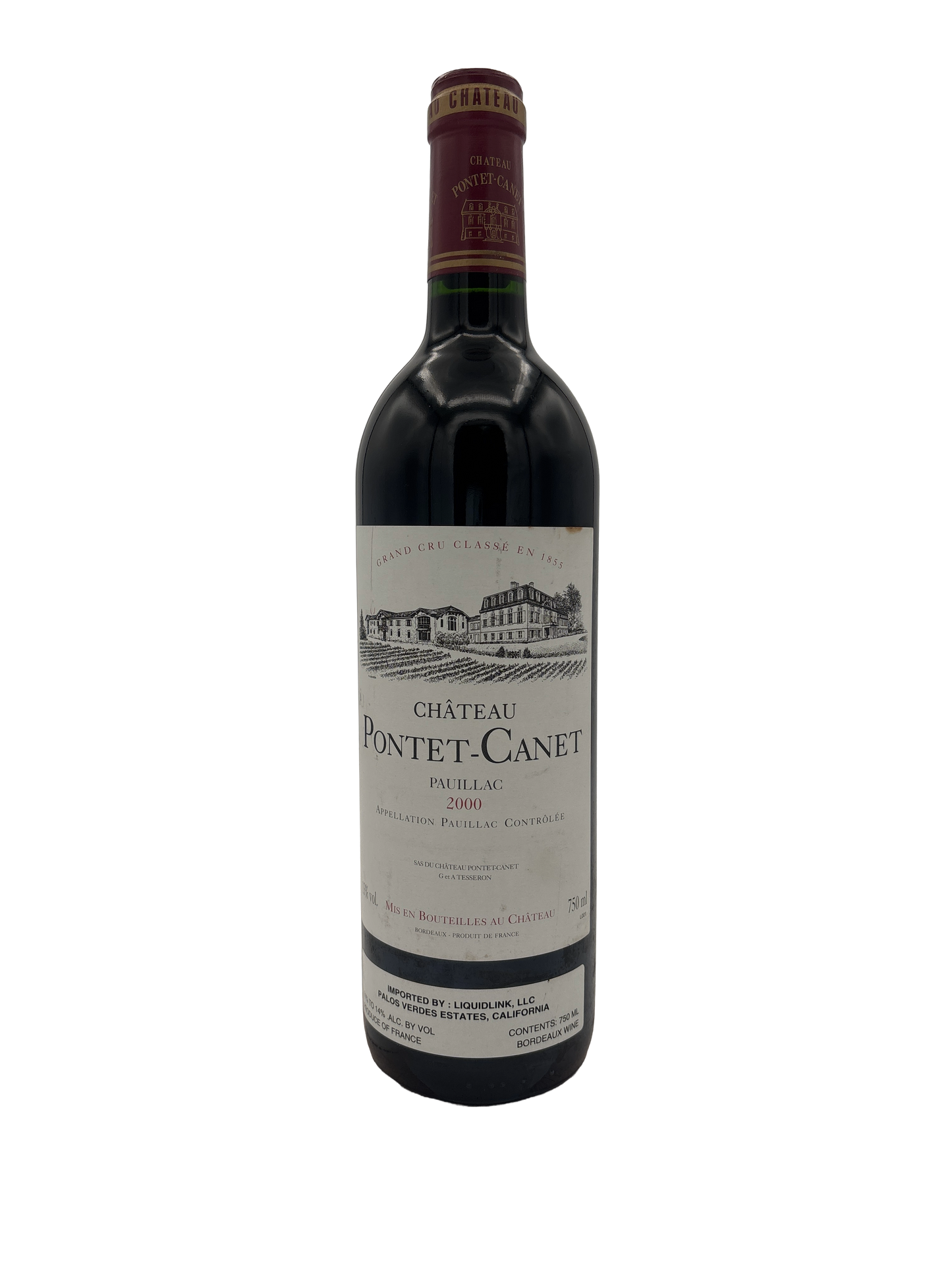 Pontet Canet 2000 750ml - 1