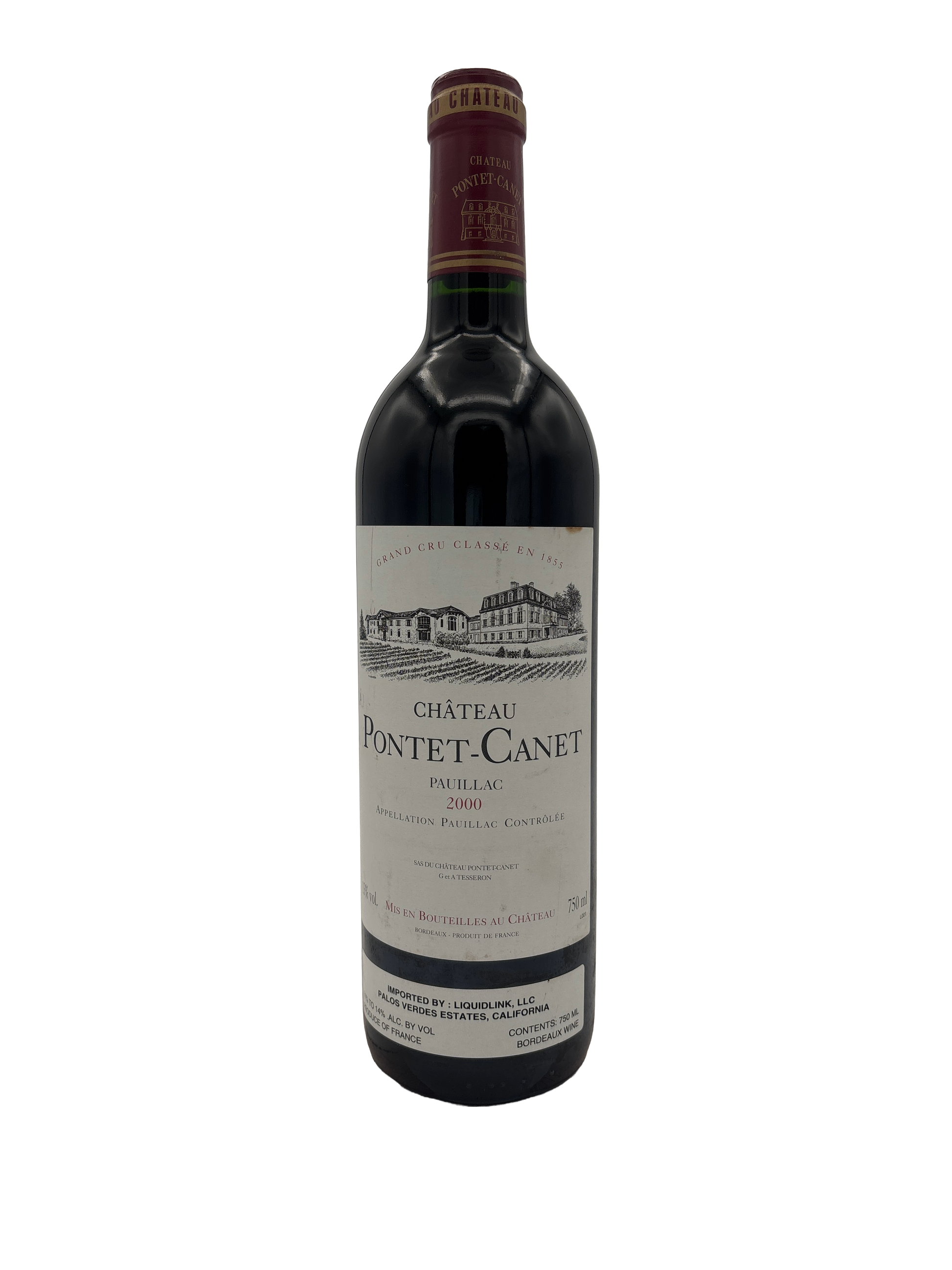 Pontet Canet 2000 750ml - 1
