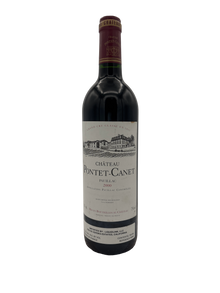 Pontet Canet 2000 750ml - 1