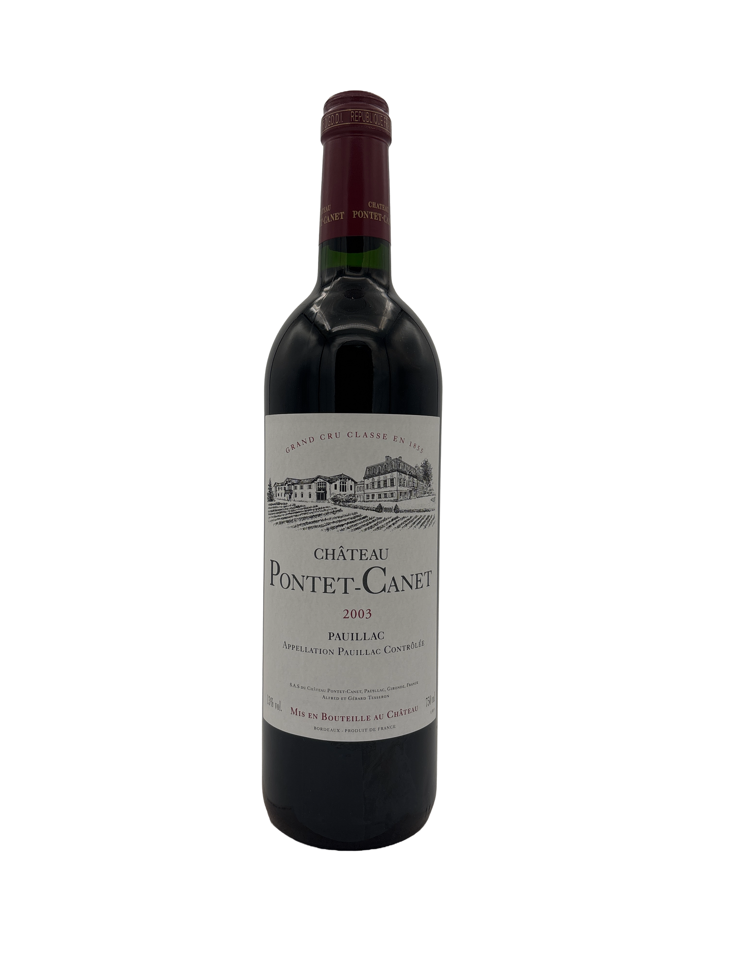 Pontet Canet 2003 750ml - 1
