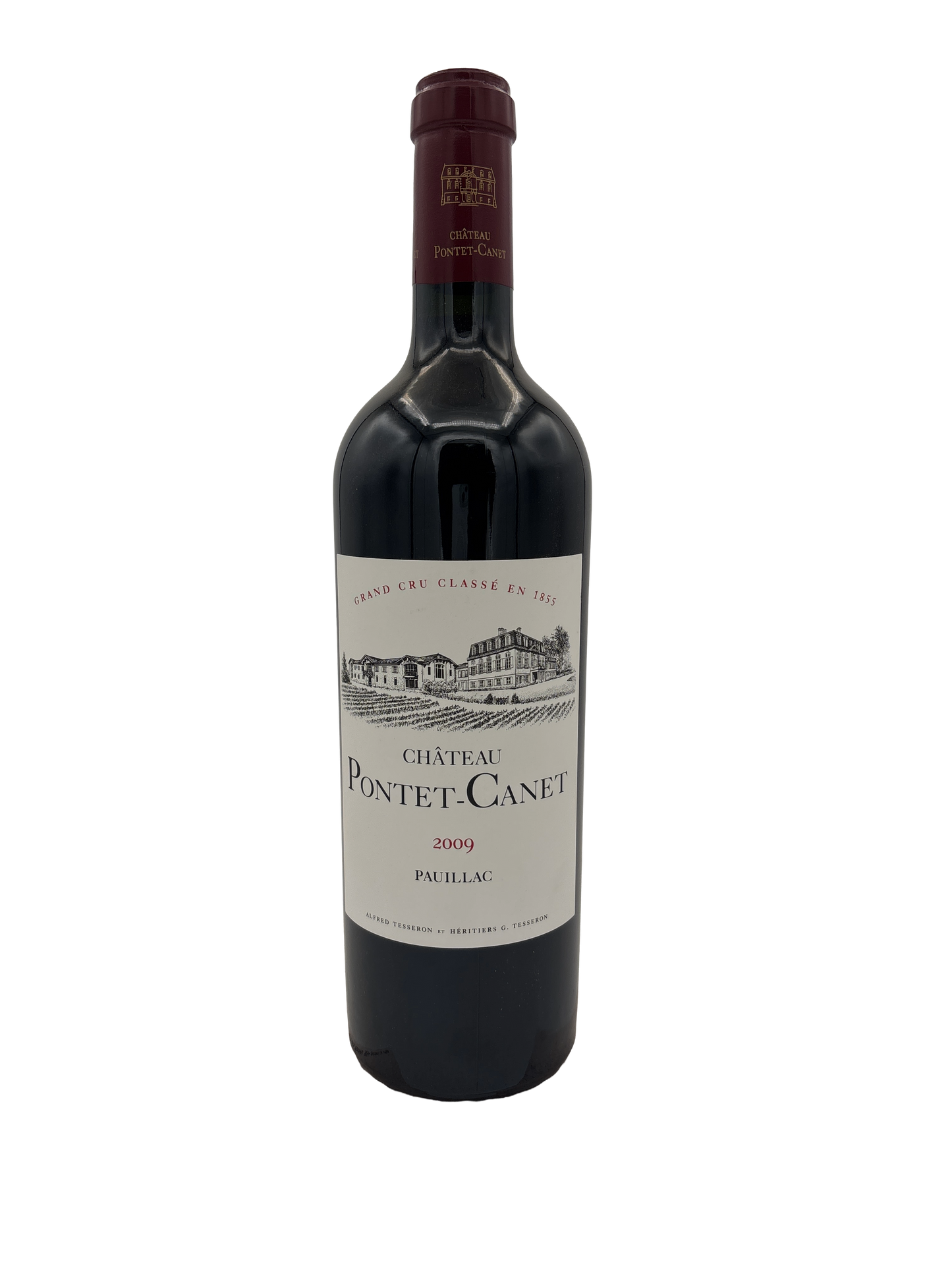Pontet Canet 2009 750ml - 1