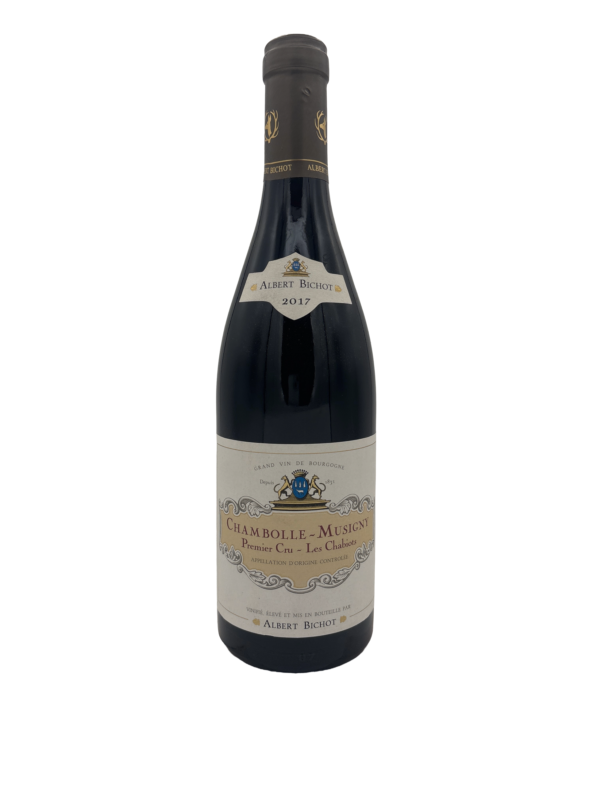 Albert Bichot Chambolle Musigny Les Chabiots 1er Cru 2017 750ml - 1