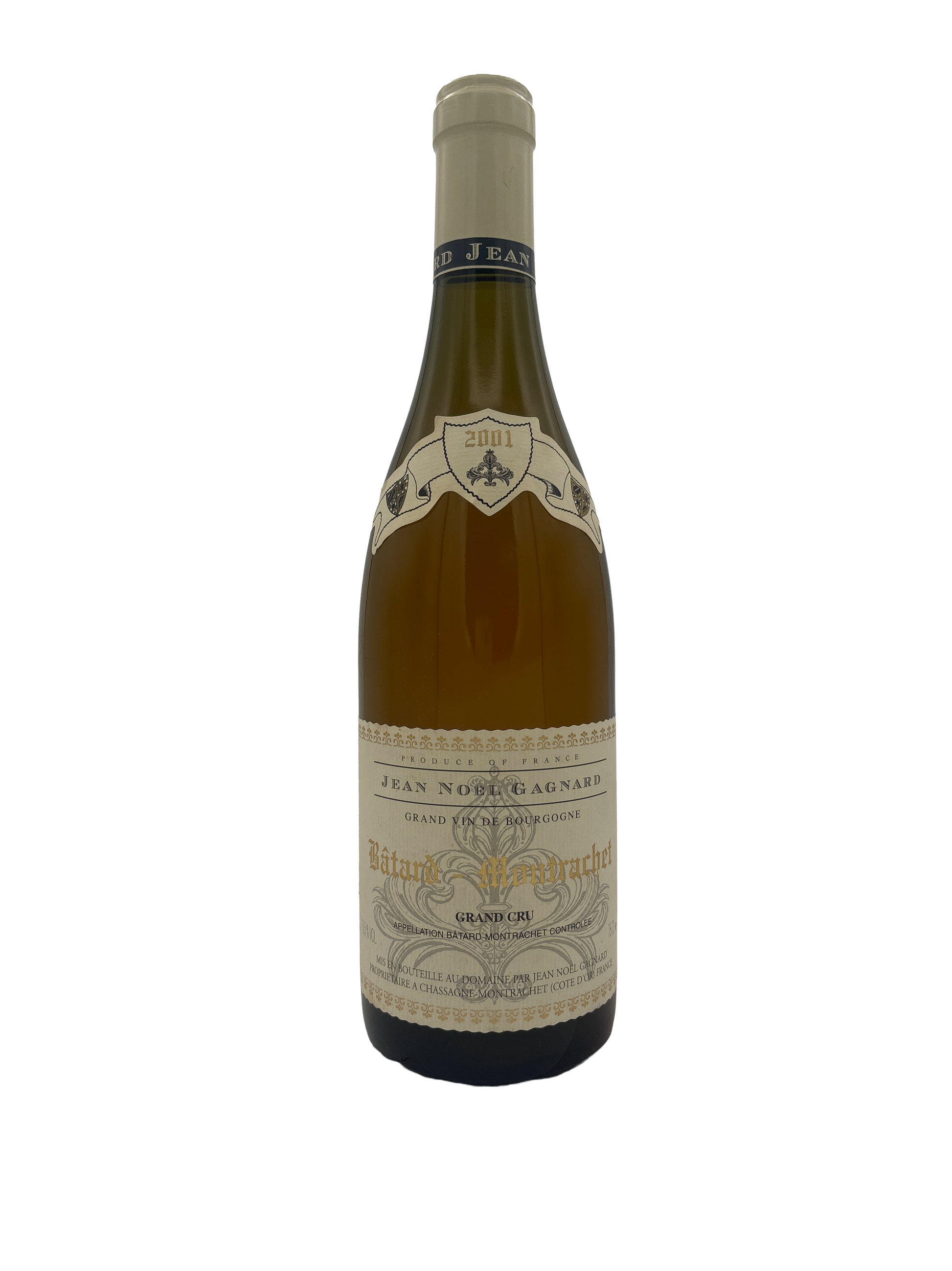Jean Noel Gagnard Batard Montrachet Grand Cru 2001 750ml - 1