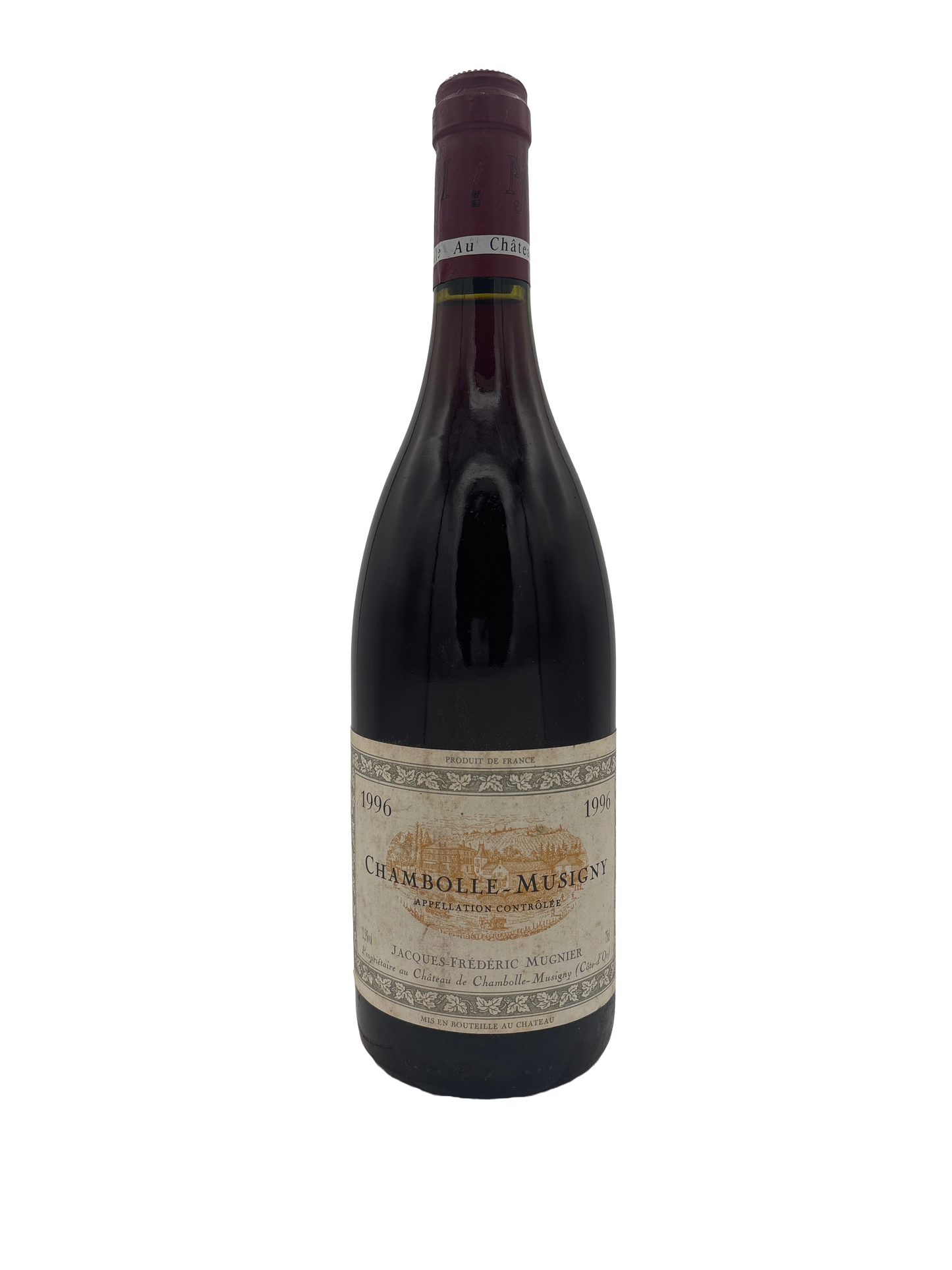 Jacques Frederic Mugnier Chambolle Musigny 1996 750ml - 1