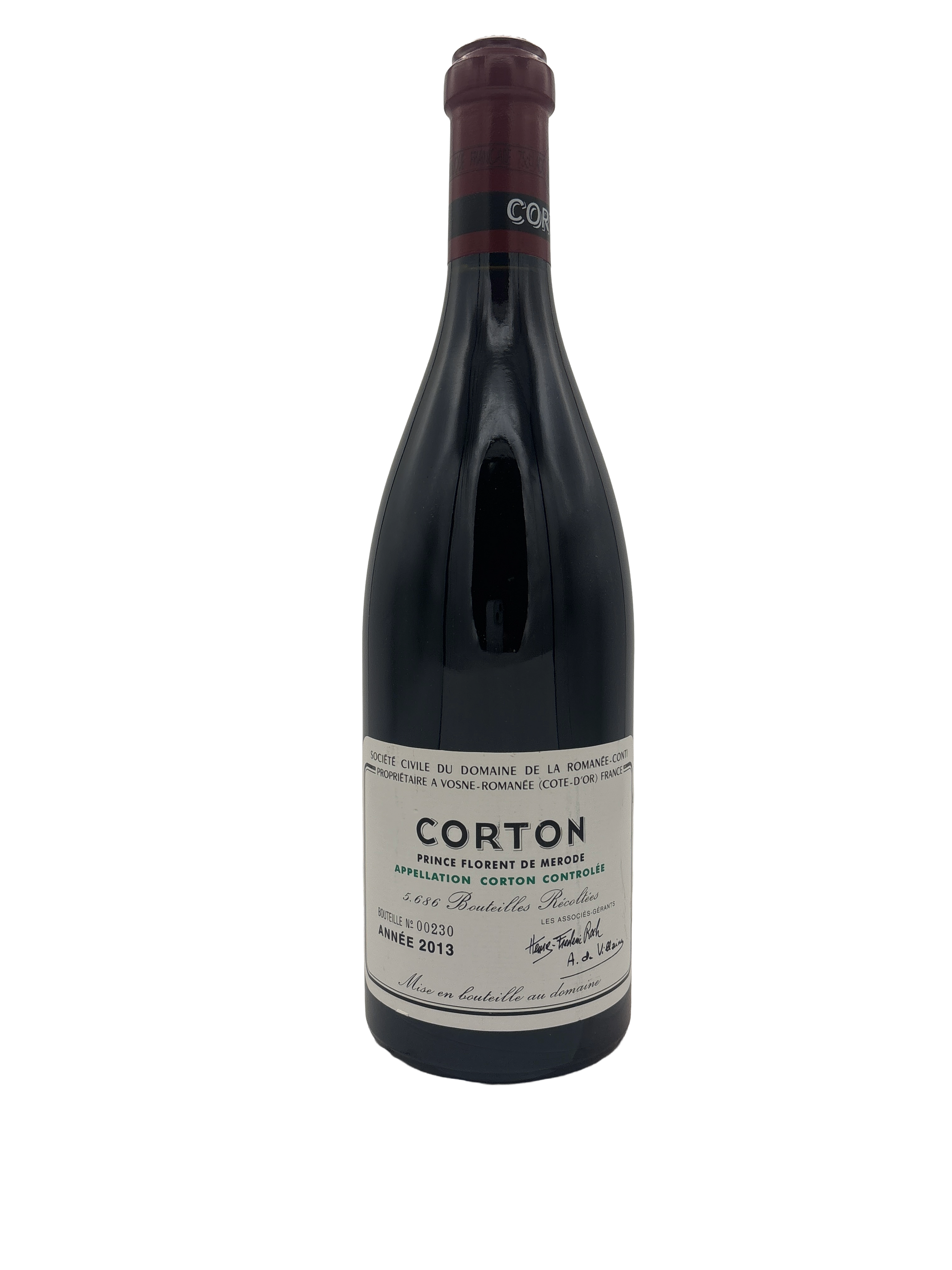 Domaine de la Romanee-Conti Corton Grand Cru 2013 750ml - 1
