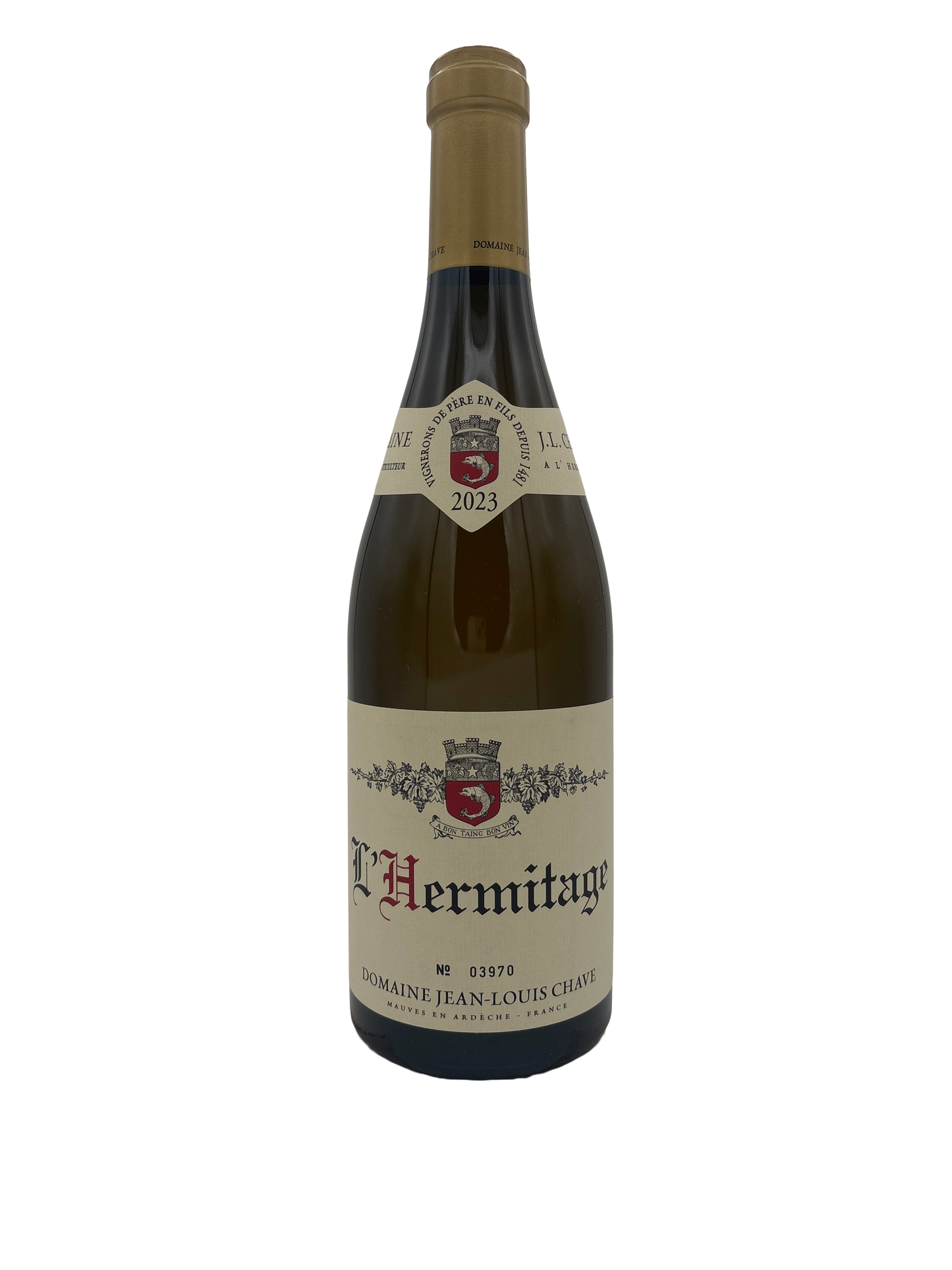 Domaine Jean-Louis Chave Hermitage Blanc 2023 750ml - 1