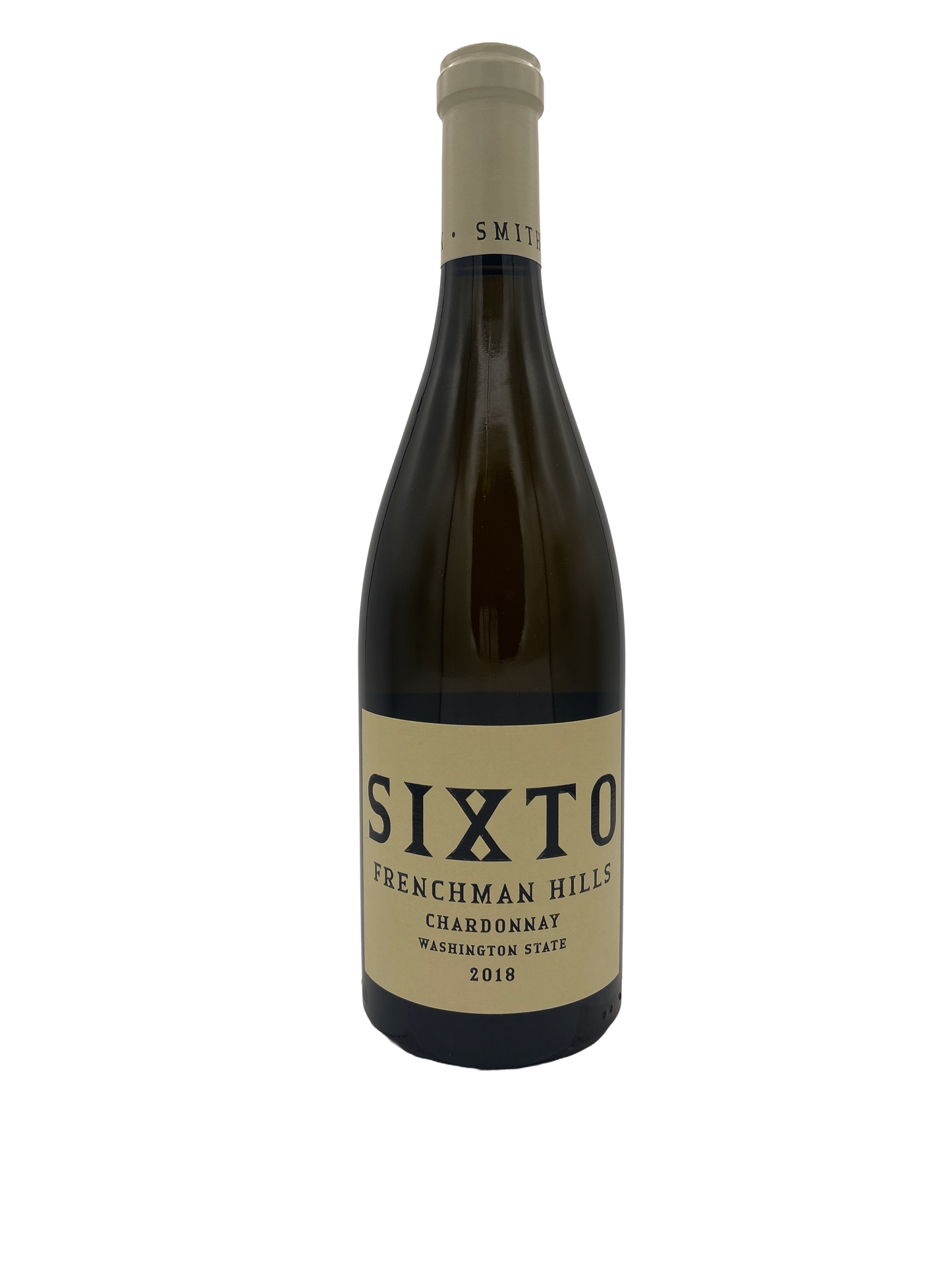 Charles Smith Sixto Frenchman Hills Chardonnay 2018 750ml - 1