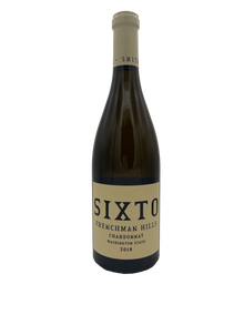 Charles Smith Sixto Frenchman Hills Chardonnay 2018 750ml - 1