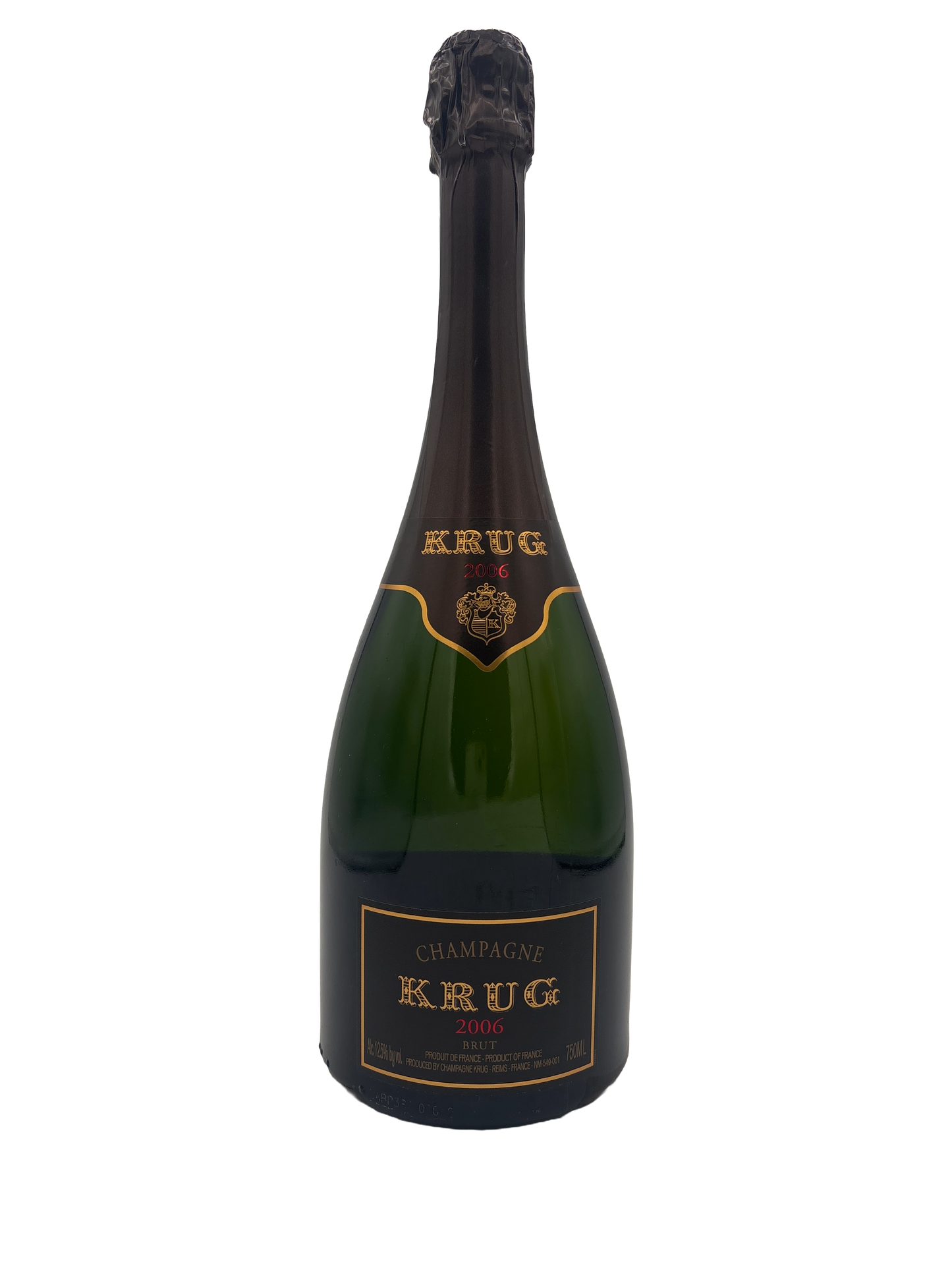 Krug Brut Vintage 2006 750ml - 1