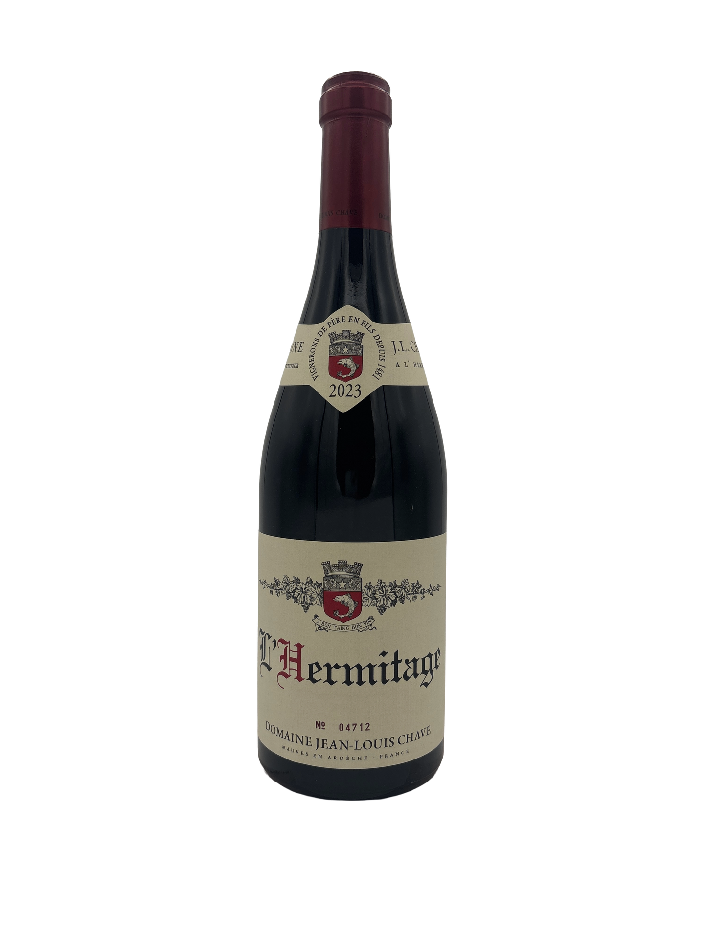 Domaine Jean-Louis Chave Hermitage Rouge 2023 750ml - 1