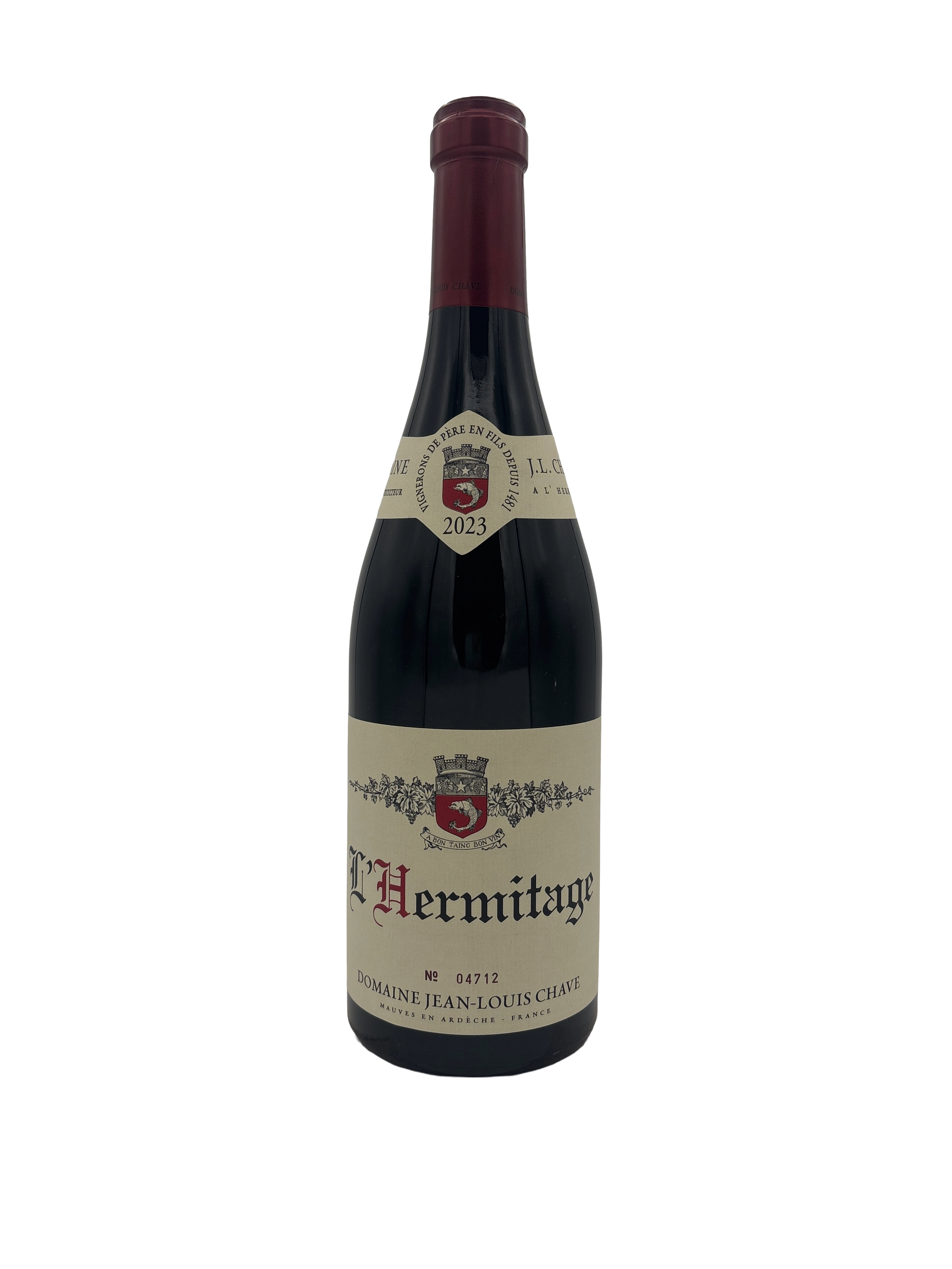 Domaine Jean-Louis Chave Hermitage Rouge 2023 750ml - 1