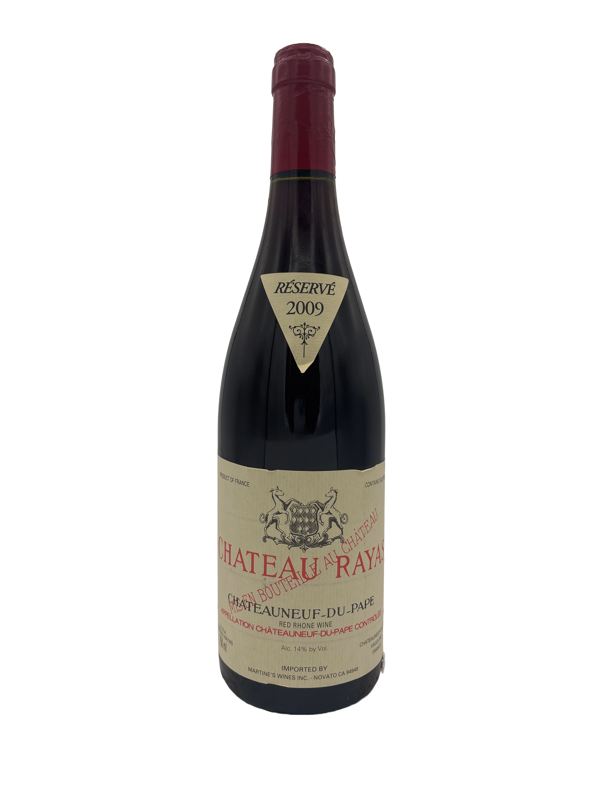 Chateau Rayas Chateauneuf du Pape Reserve 2009 750ml - 1