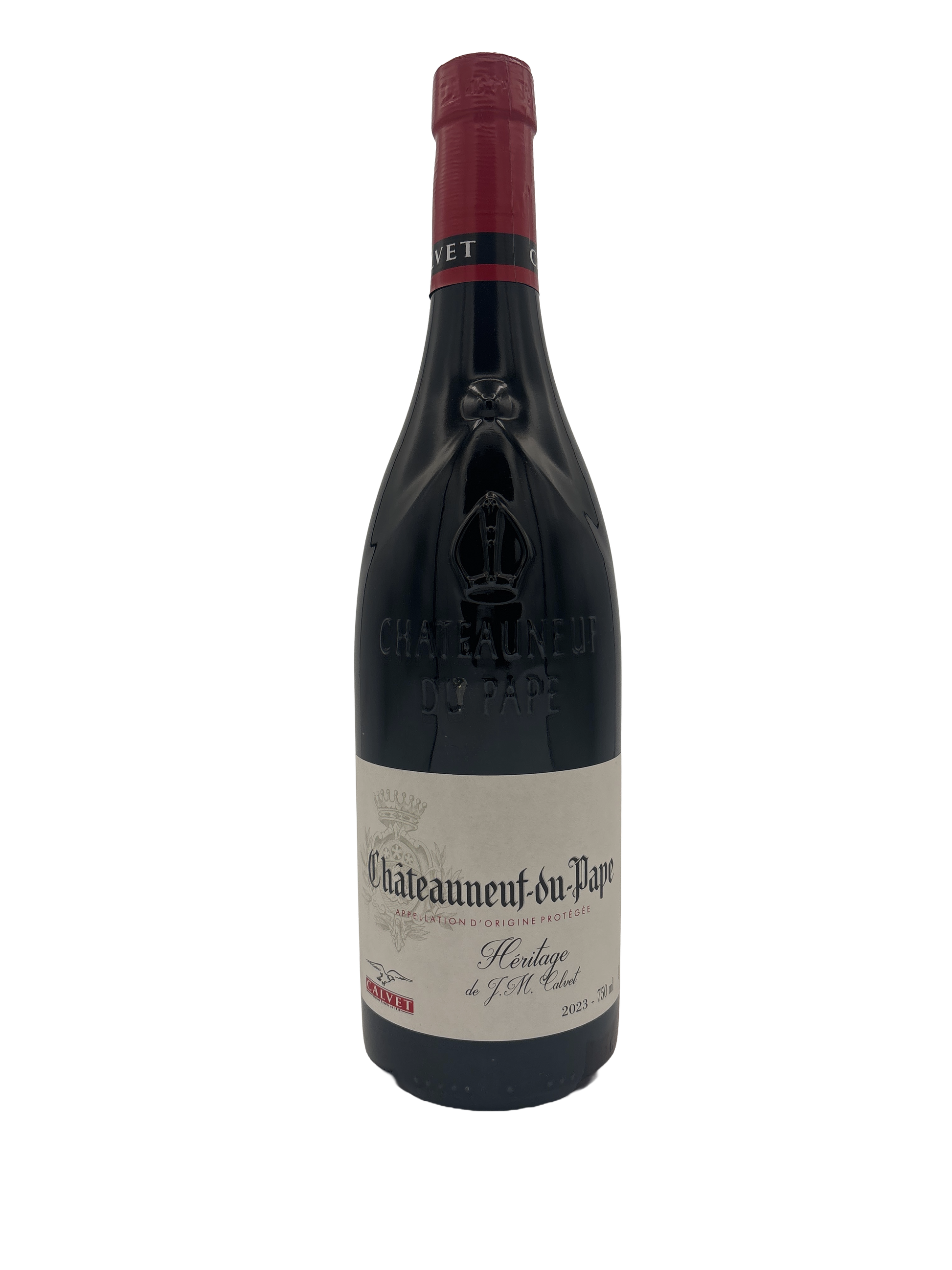JM Calvet Chateauneuf du Pape Heritage 2023 750ml - 1