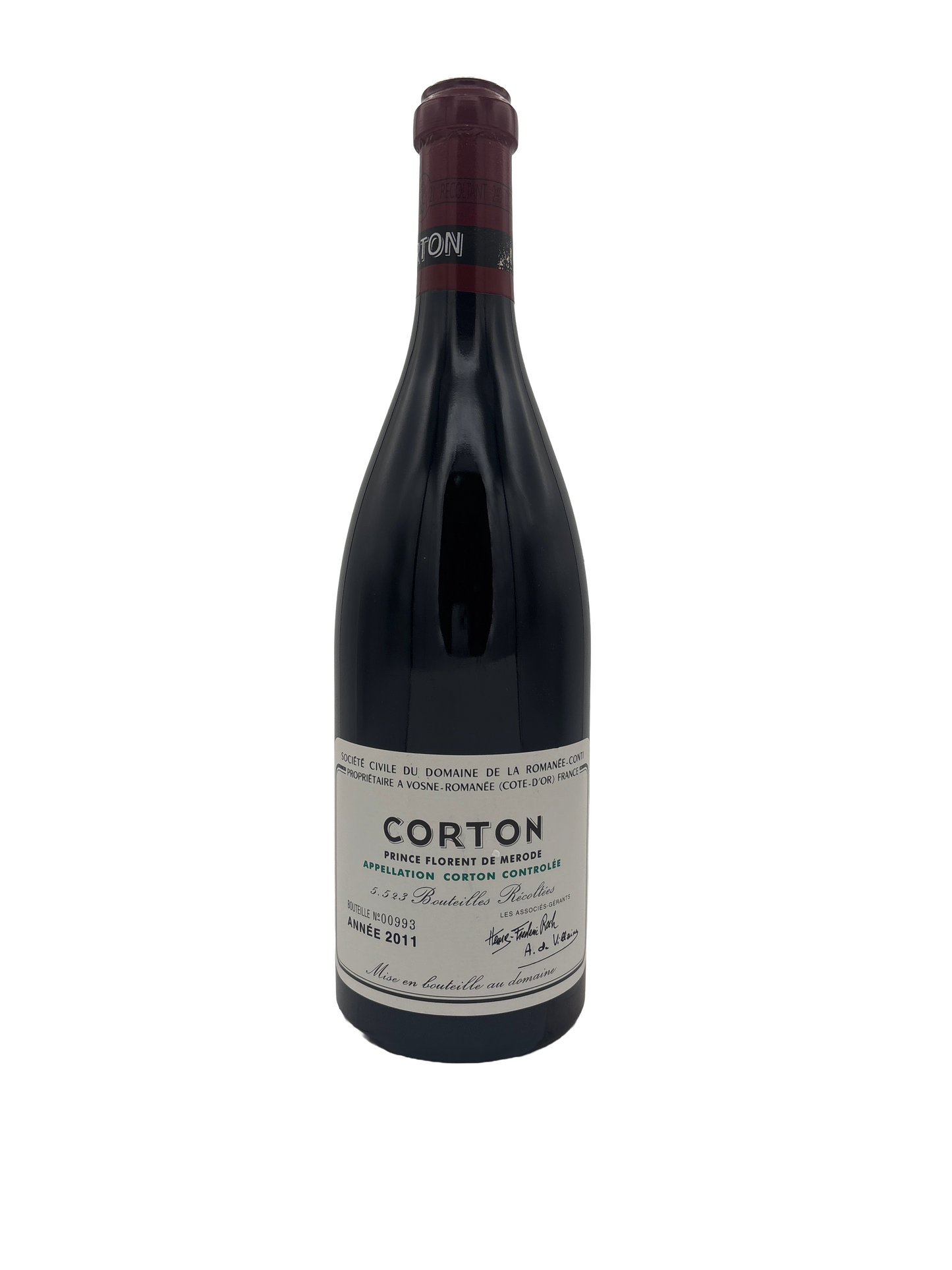 Domaine de la Romanee-Conti Corton Grand Cru 2011 750ml - 1