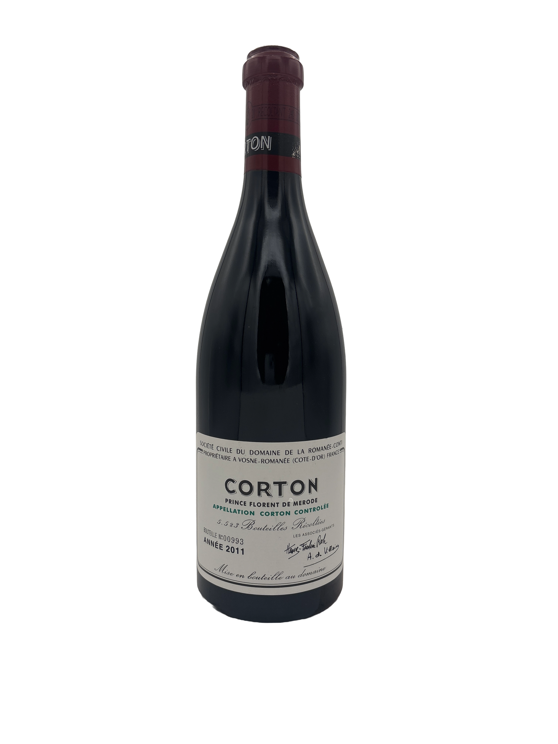 Domaine de la Romanee-Conti Corton Grand Cru 2011 750ml - 1