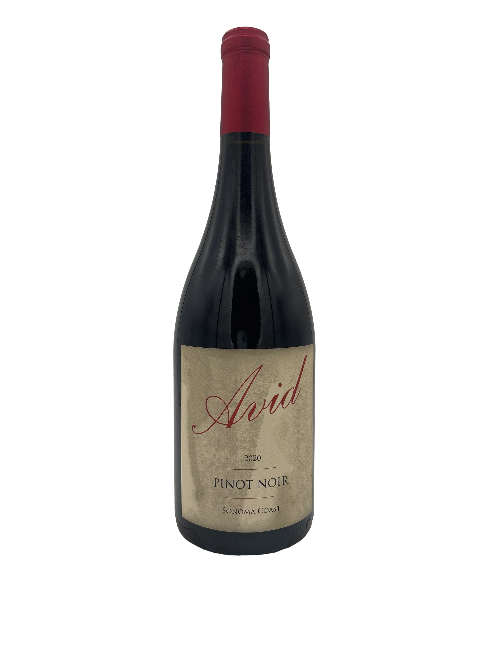 Avid Pinot Noir Sonoma 2020 750ml [Stained Label] - 1