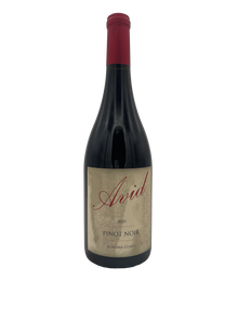 Avid Pinot Noir Sonoma 2020 750ml [Stained Label] - 1