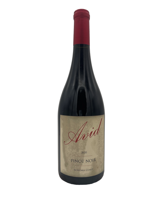 Avid Pinot Noir Sonoma 2020 750ml [Stained Label] - 1