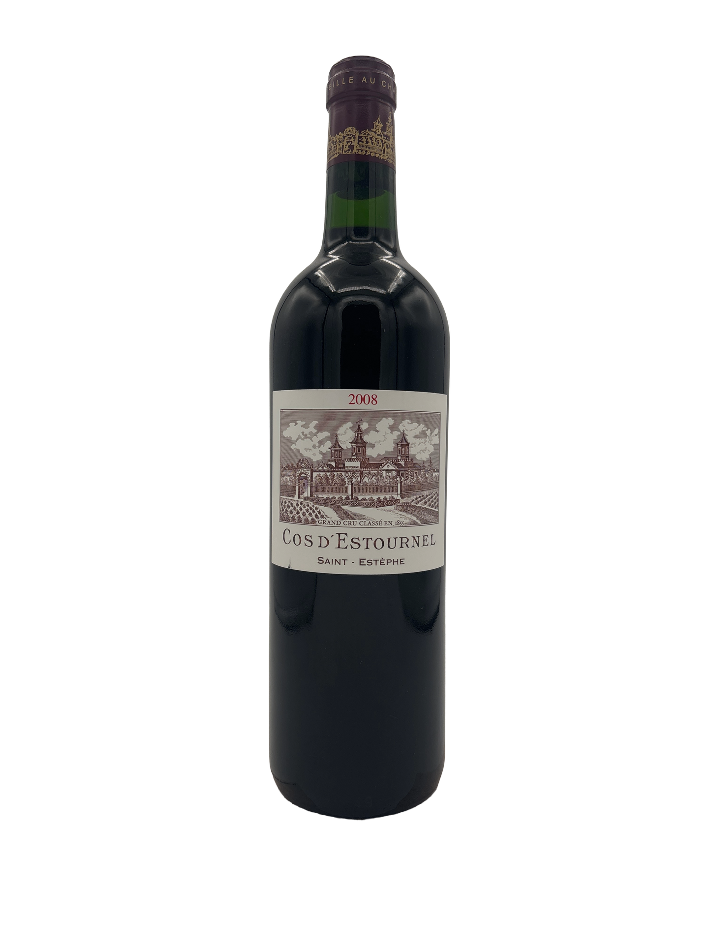 Cos d'Estournel 2008 750ml - 1