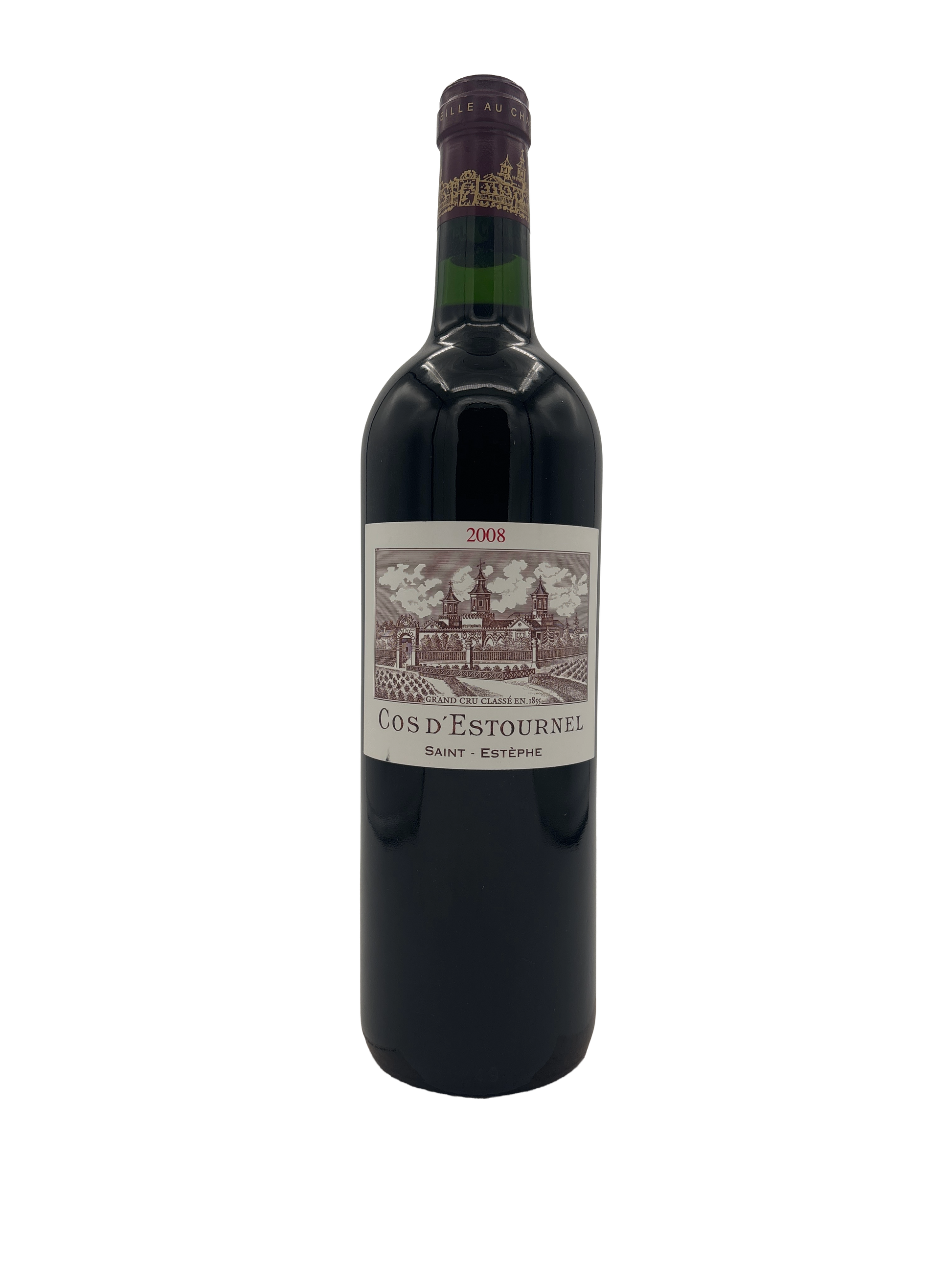 Cos d'Estournel 2008 750ml - 1