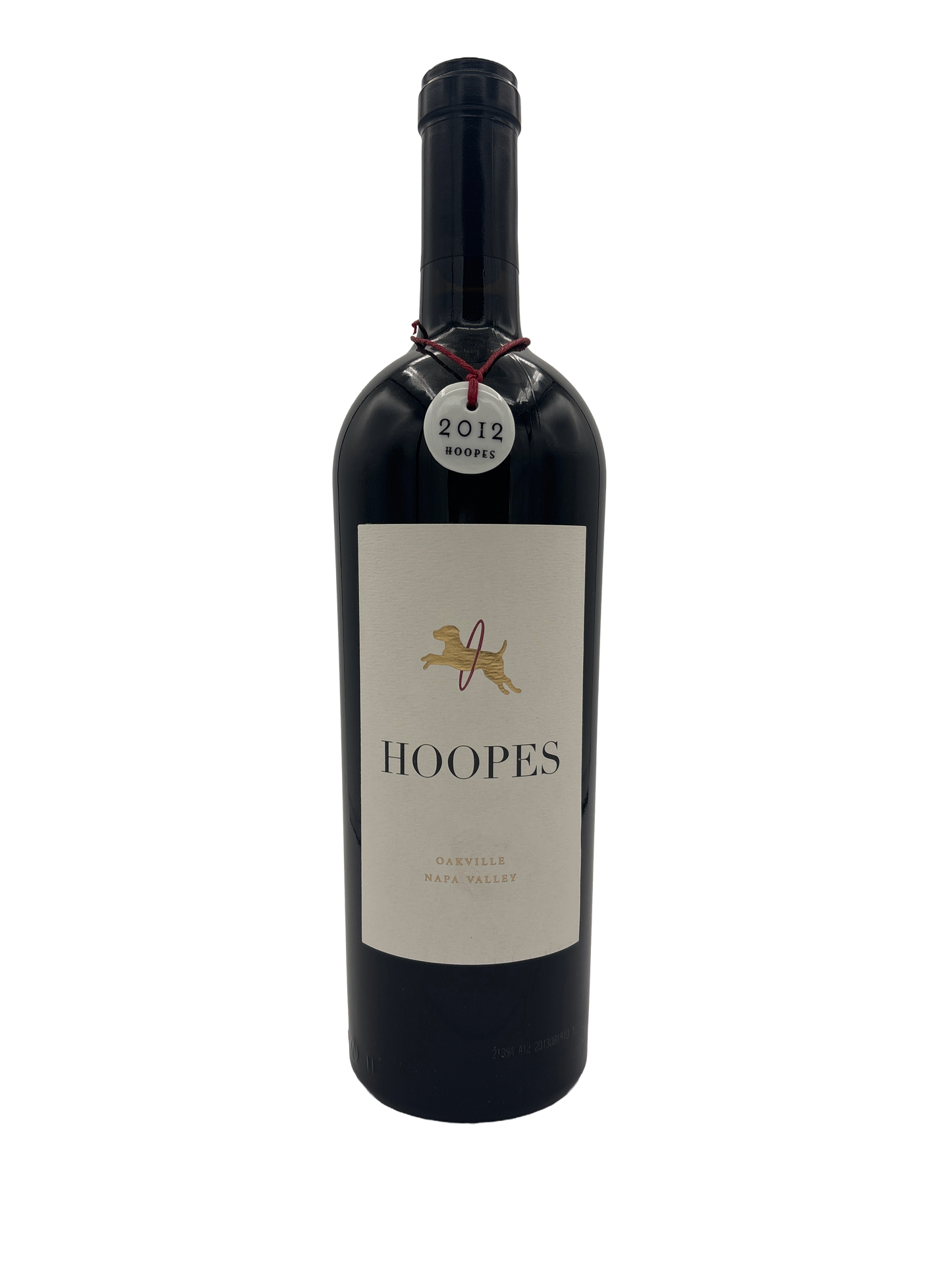 Hoopes Cabernet Sauvignon Oakville 2012 750ml - 1