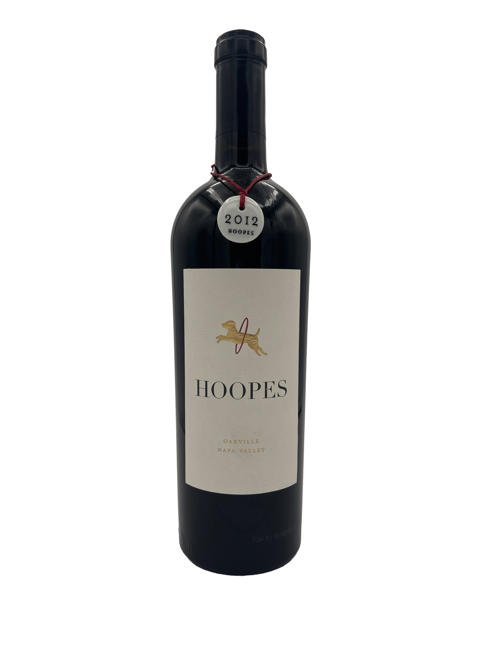 Hoopes Cabernet Sauvignon Oakville 2012 750ml - 1