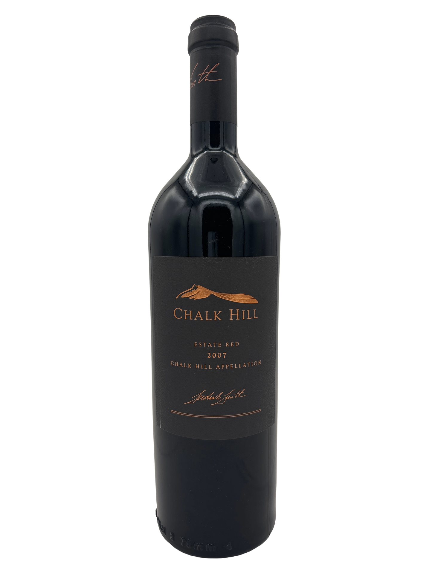 Chalk Hill Estate Red Chalk Hill 2007 750ml - 1