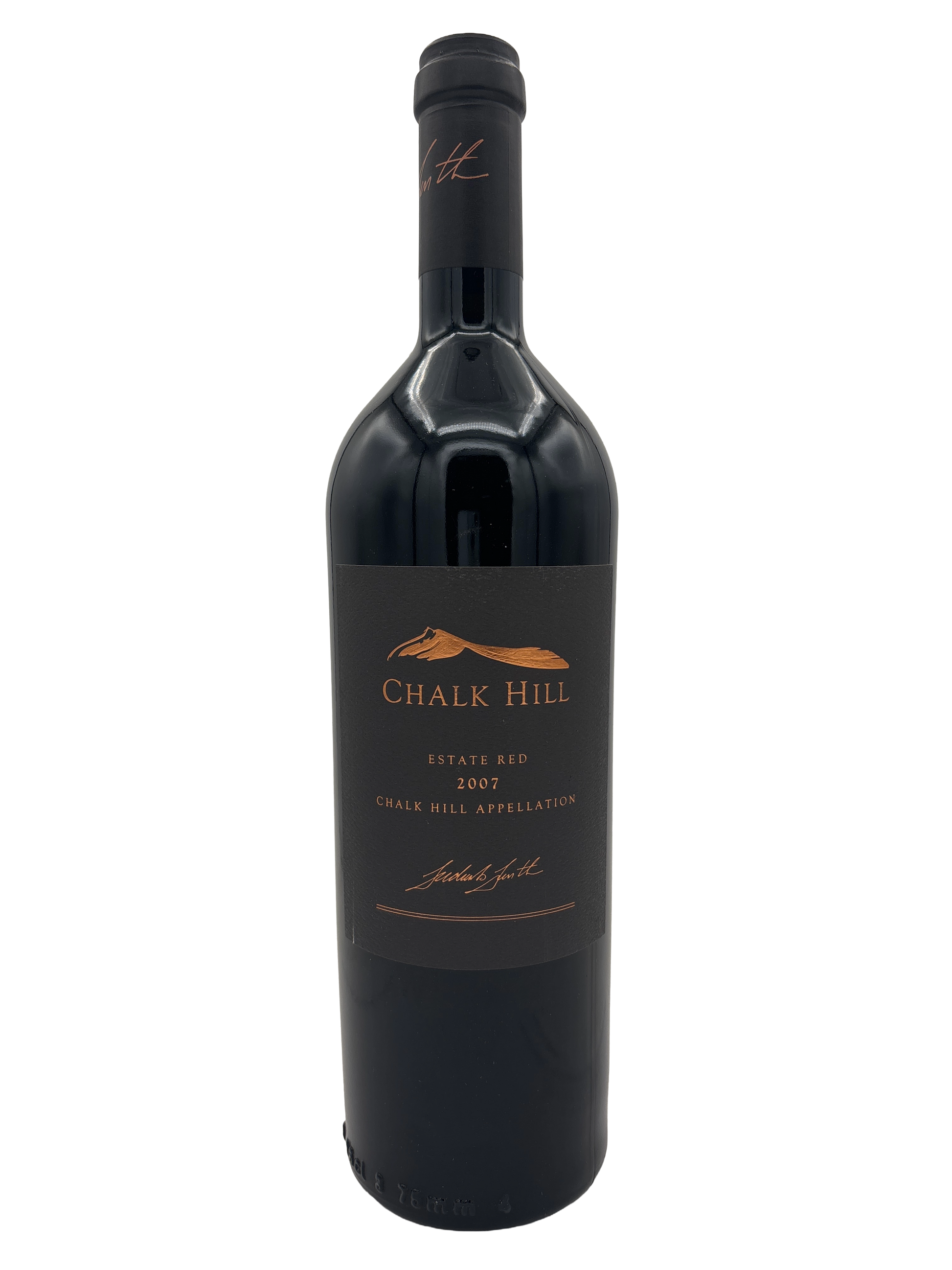 Chalk Hill Estate Red Chalk Hill 2007 750ml - 1