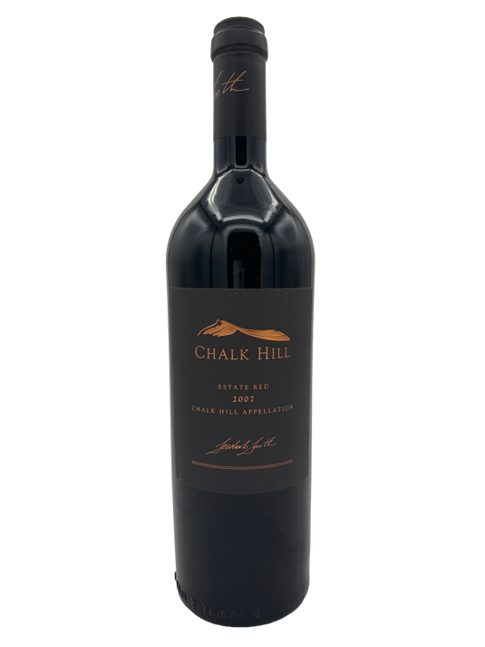 Chalk Hill Estate Red Chalk Hill 2007 750ml - 1