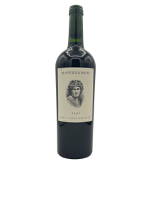 Bond Estates Matriarch Proprietary Red 2007 750ml - 1