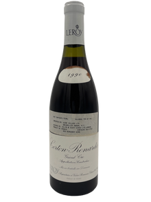 Domaine Leroy Corton Renardes Grand Cru 1990 750ml - 1