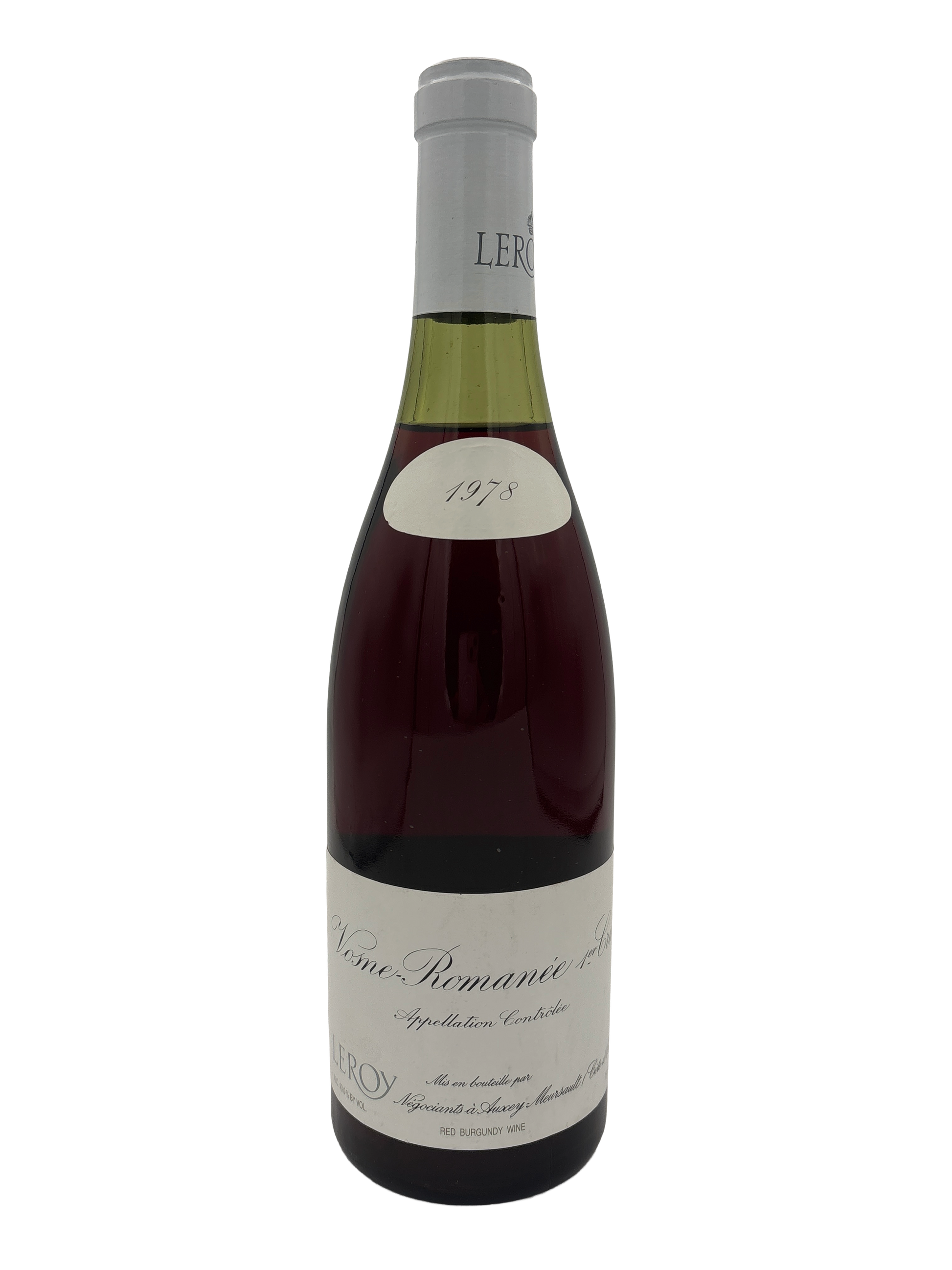 Maison Leroy Vosne Romanee 1er Cru 1978 750ml - 1