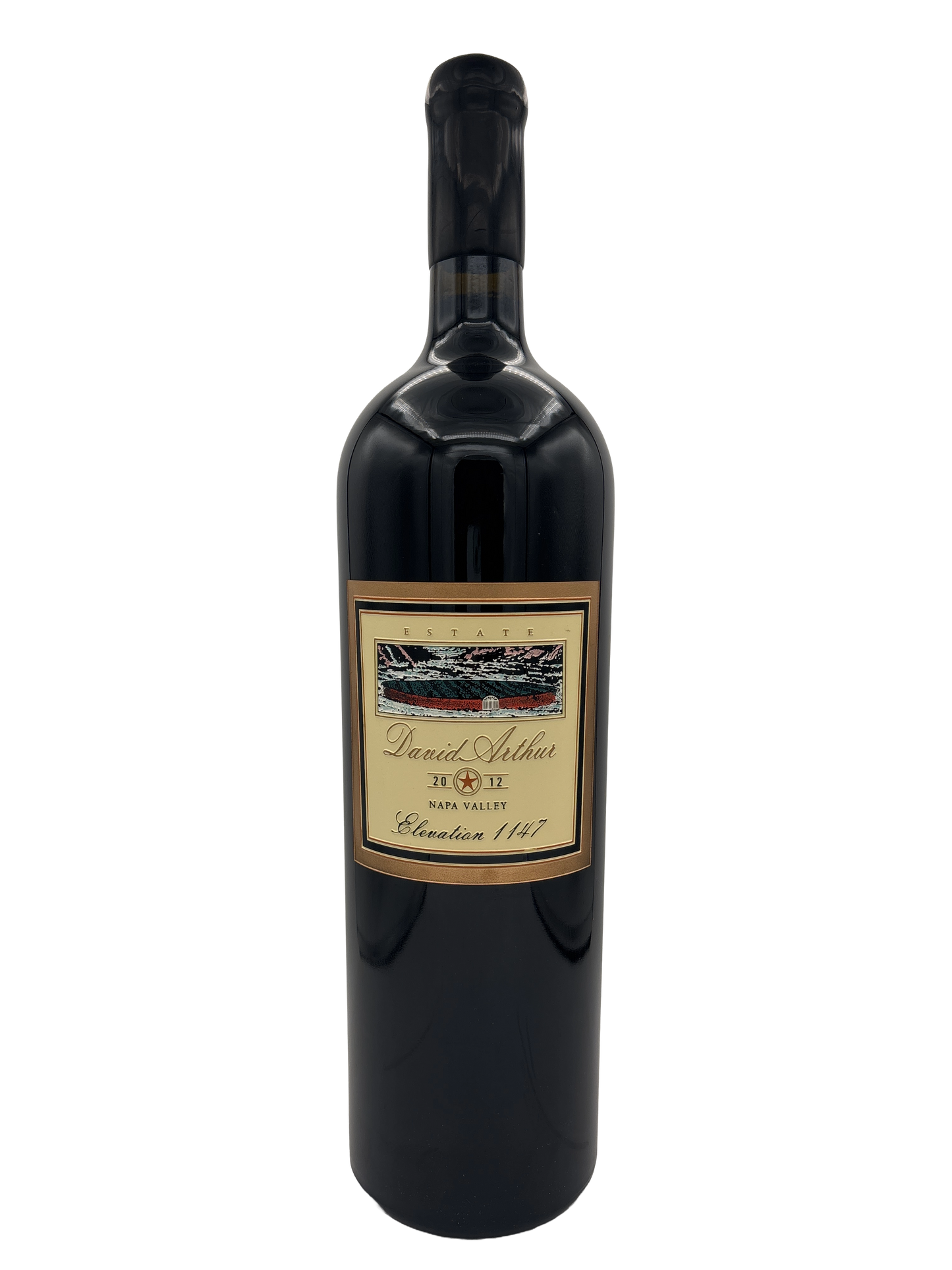 David Arthur Cabernet Sauvignon Elevation 1147 Rutherford 2012 3000ml [Signed by Winemaker] - 1