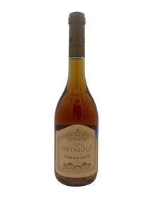 Hetszolo Tokaji Aszu 5 Puttonyos 2001 500ml - 1