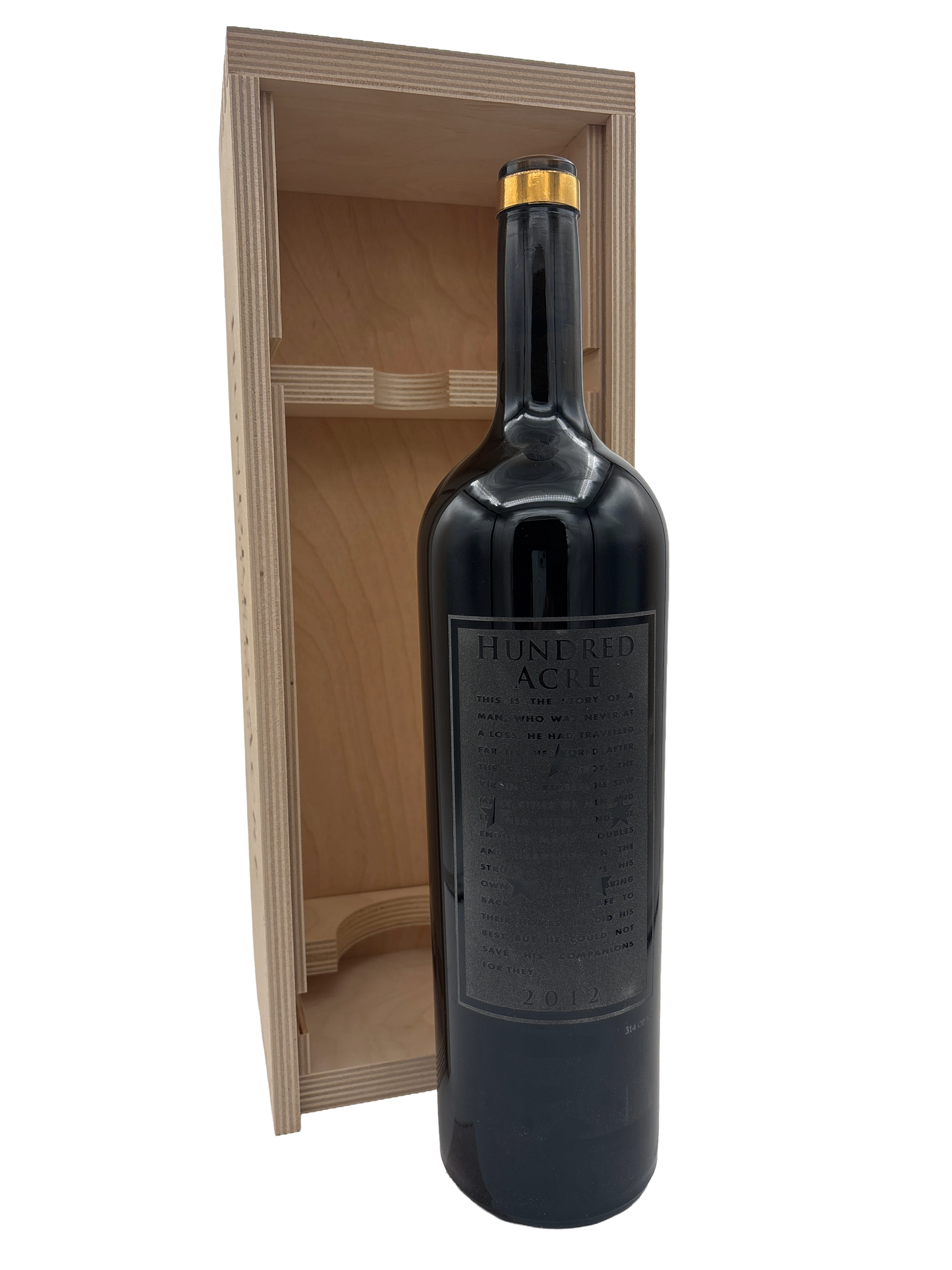 Hundred Acre Cabernet Sauvignon Kayli Morgan Vineyard 2012 1500ml [OWC] - 1
