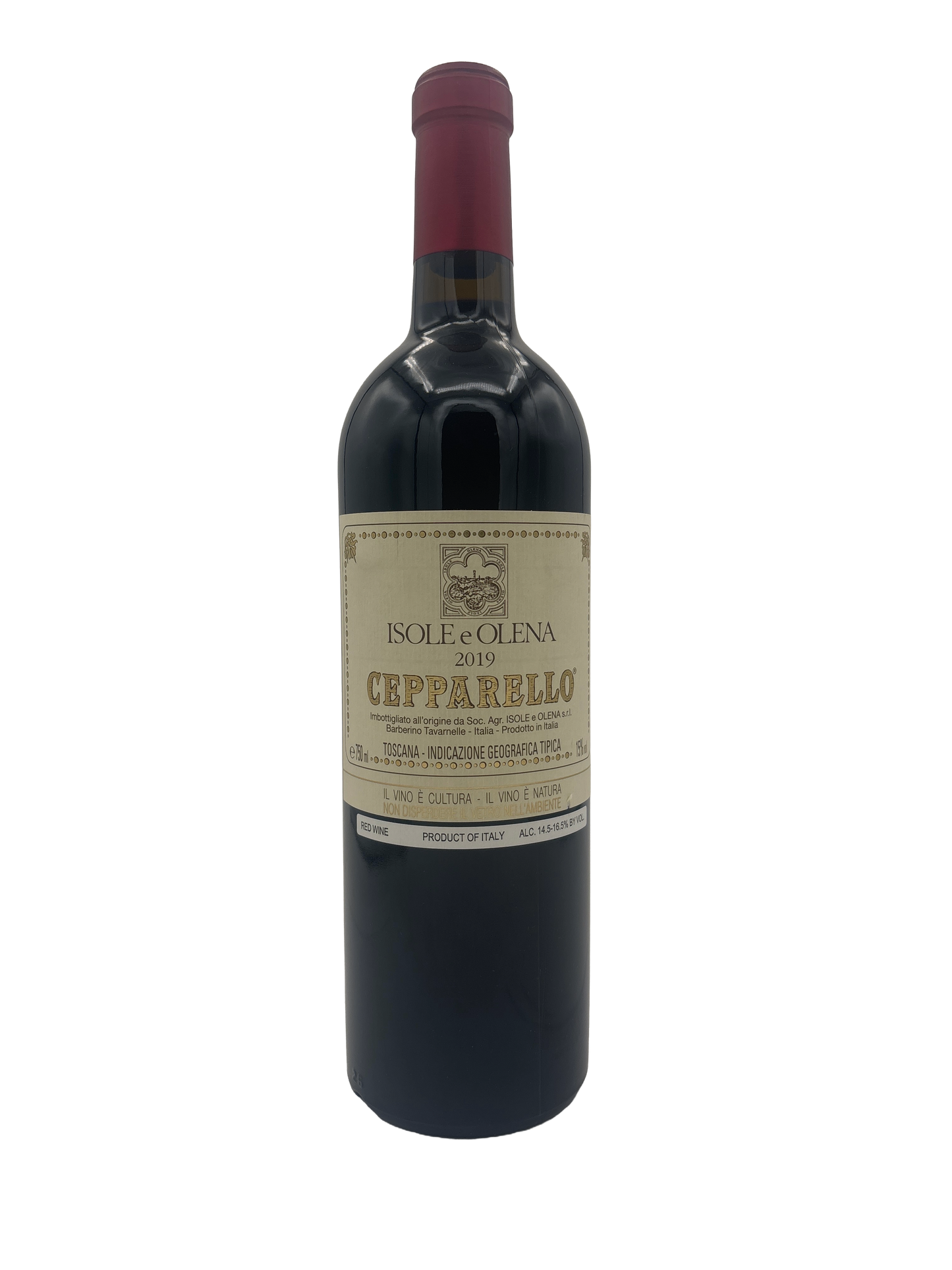 Isole e Olena Cepparello Toscana IGT 2019 750ml - 1