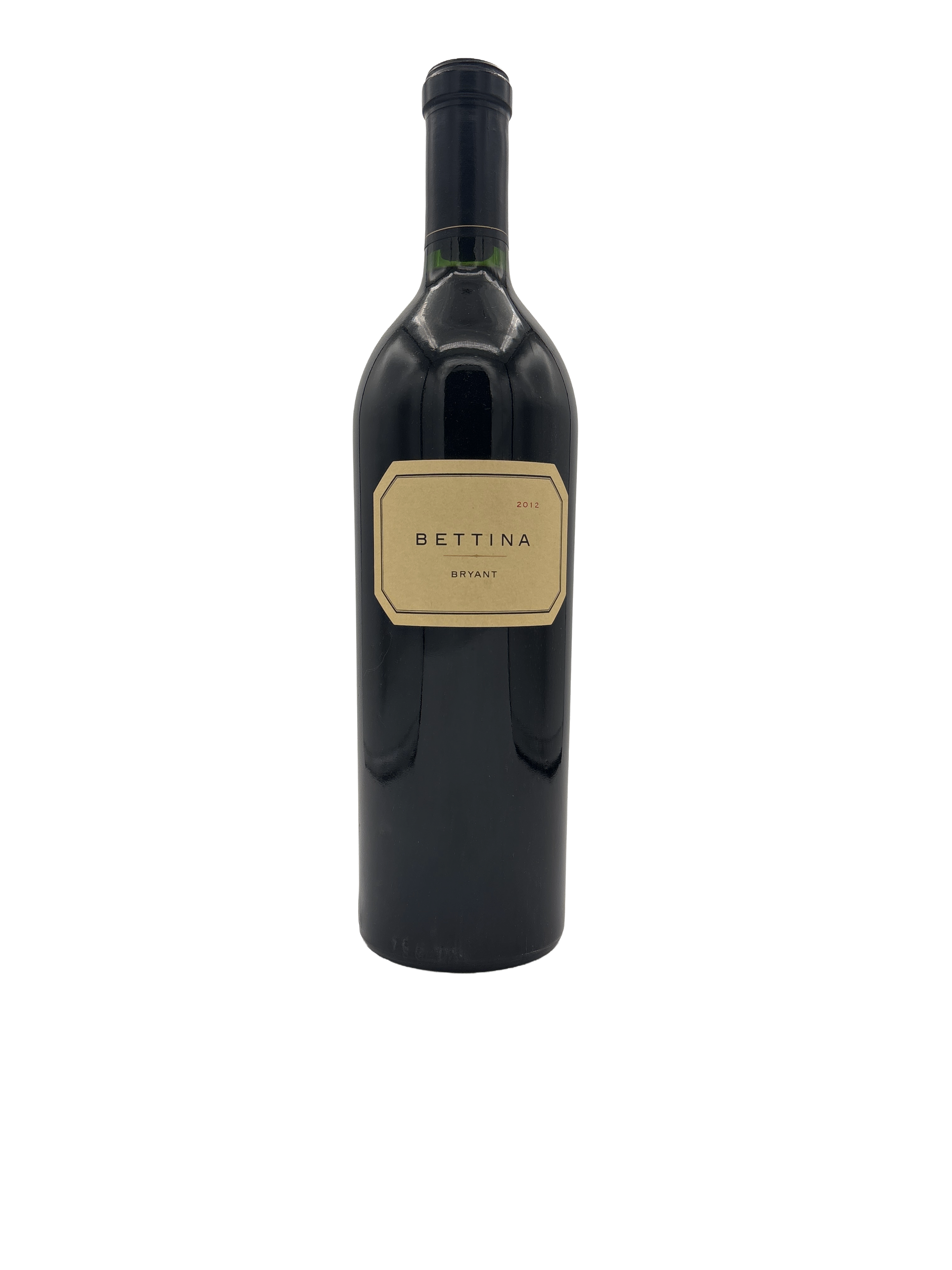 Bryant Family Bettina Cabernet Sauvignon Napa Valley 2012 750ml - 1