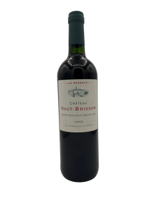 Haut Brisson La Reserve 2005 750ml - 1