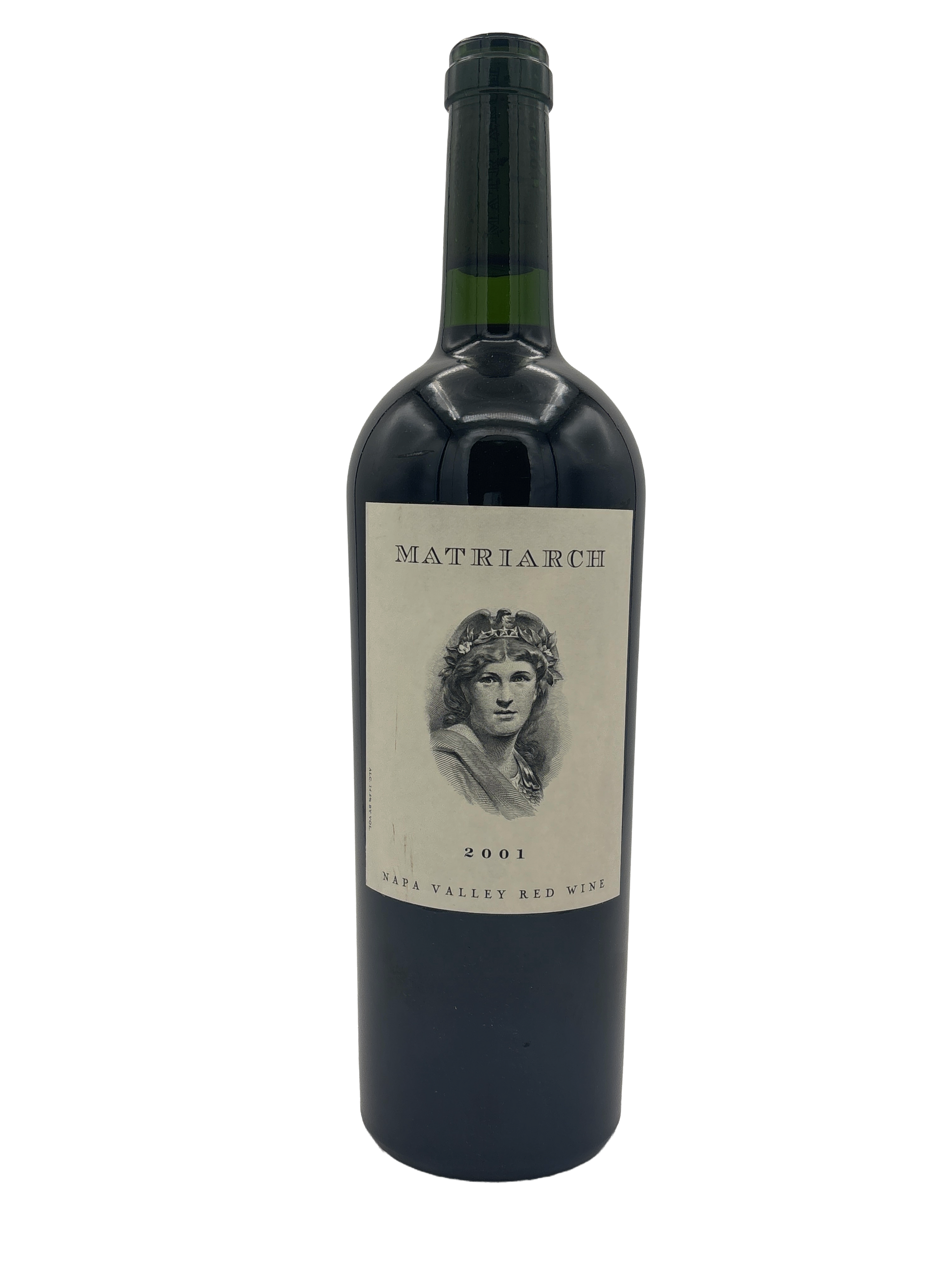Bond Estates Matriarch Proprietary Red 2001 750ml - 1