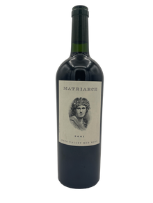 Bond Estates Matriarch Proprietary Red 2001 750ml - 1