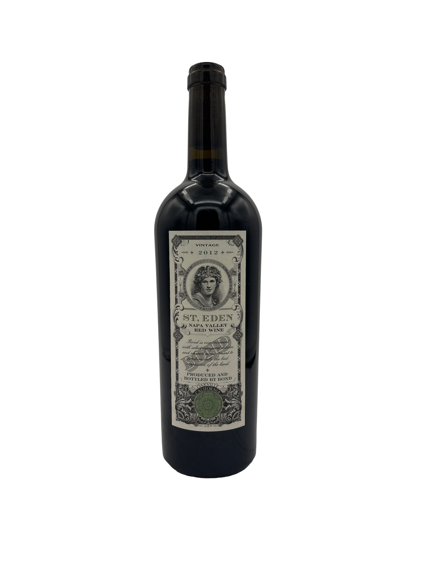 Bond Estates St Eden Napa Valley 2012 750ml - 1