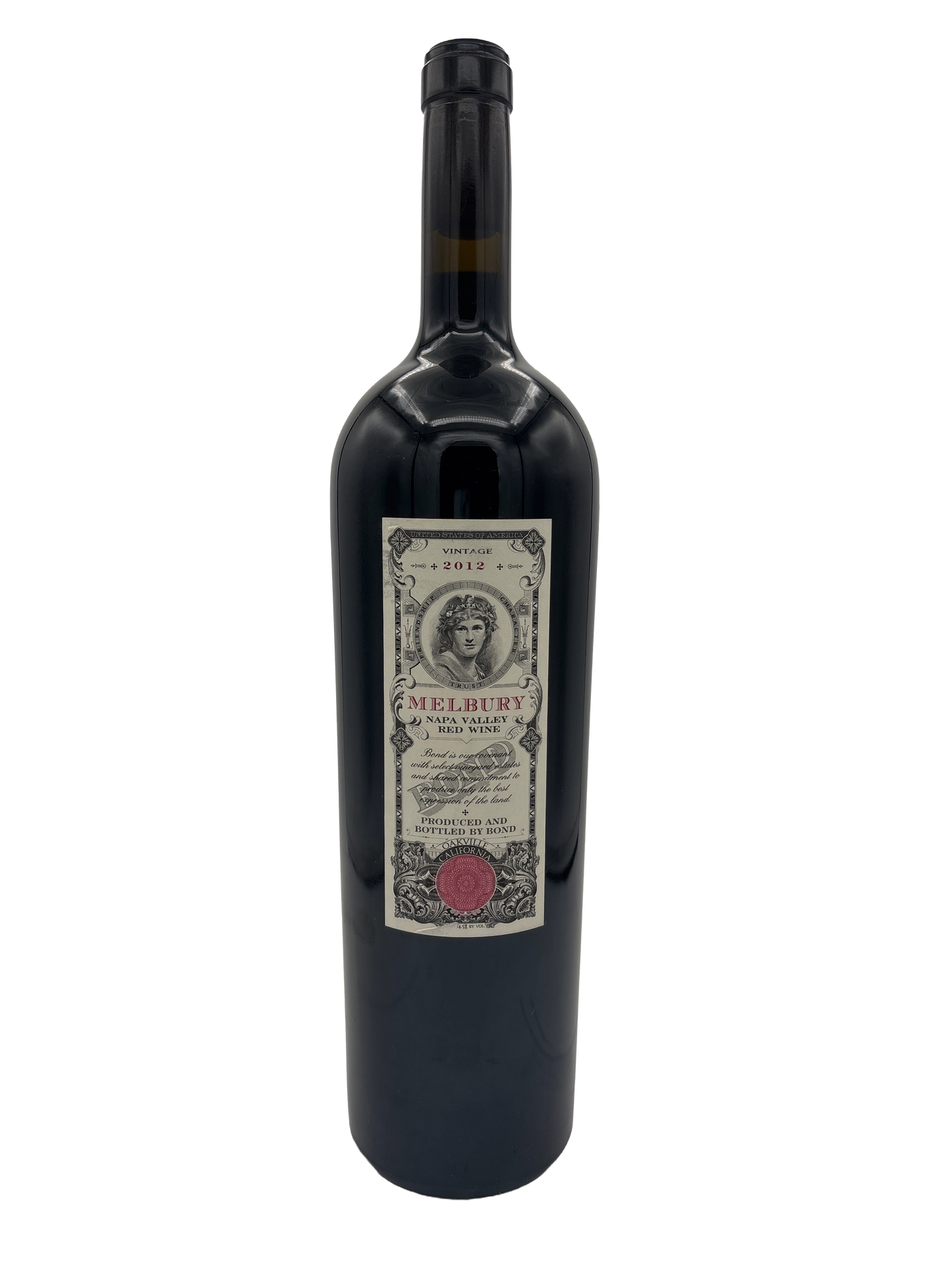 Bond Estates Melbury Napa Valley 2012 750ml - 1
