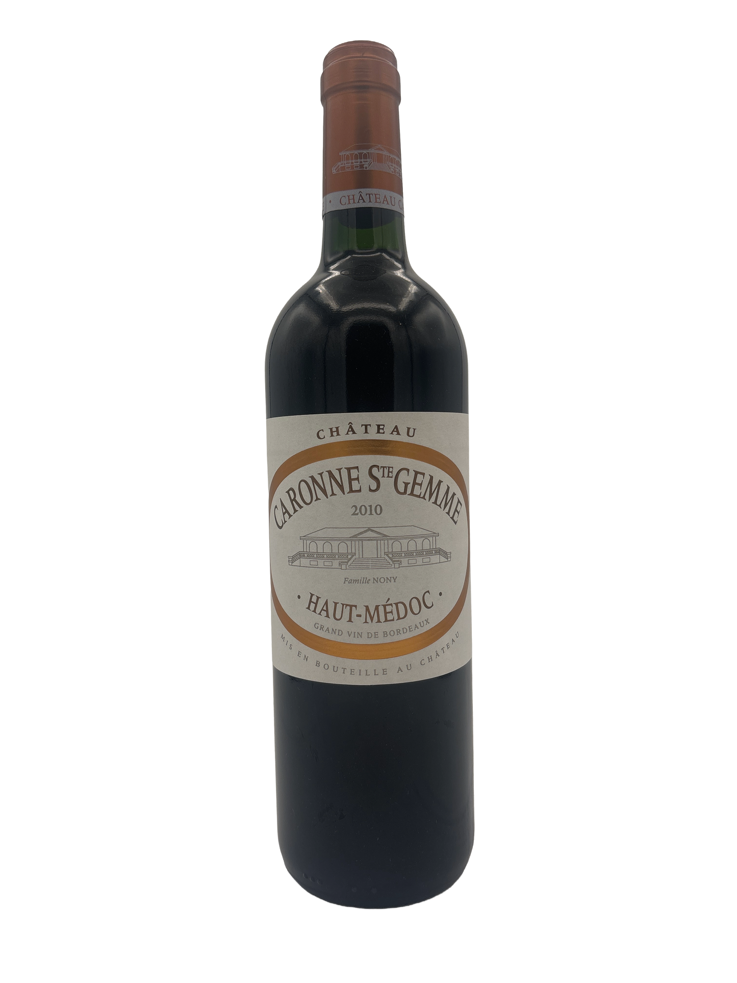 Caronne Ste. Gemme 2010 750ml - 1