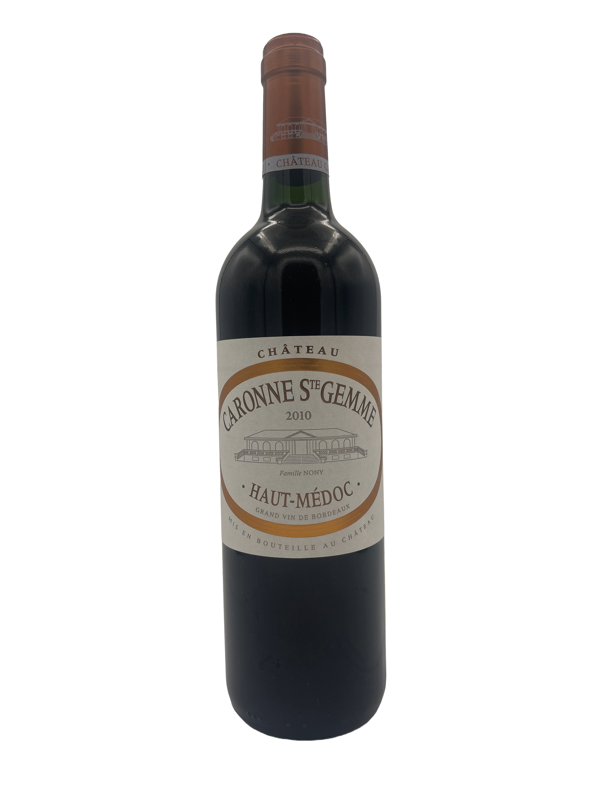 Caronne Ste. Gemme 2010 750ml - 1