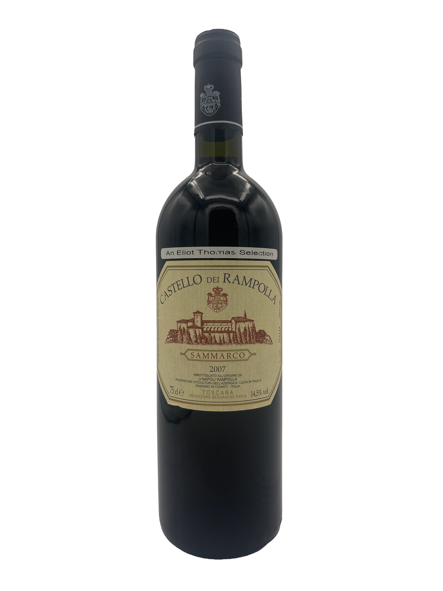 Castello dei Rampolla Sammarco 2007 750ml - 1