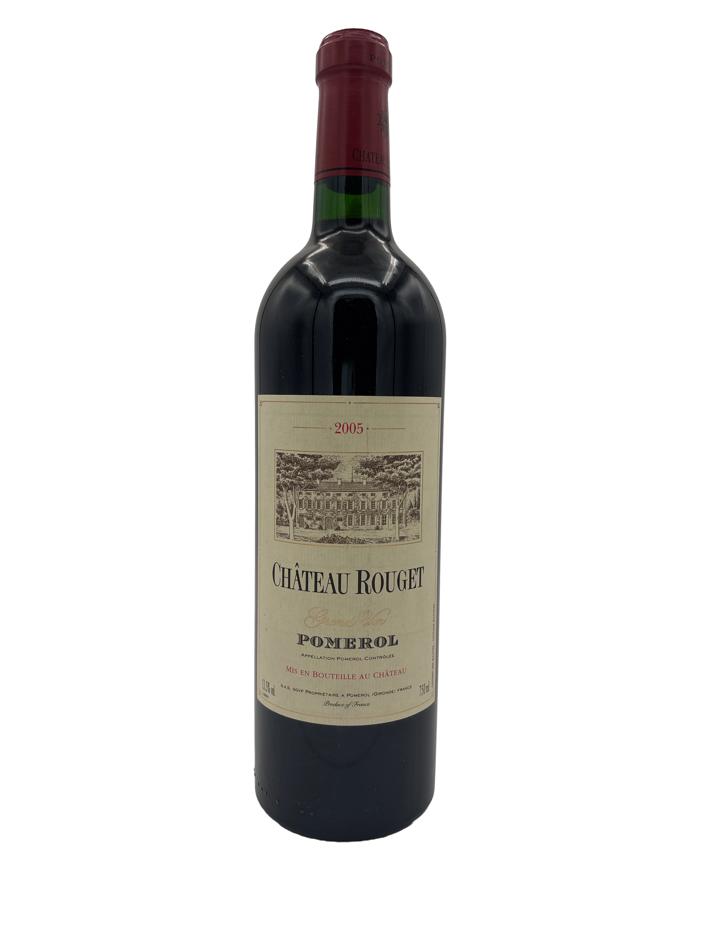 Rouget 2005 750ml - 1