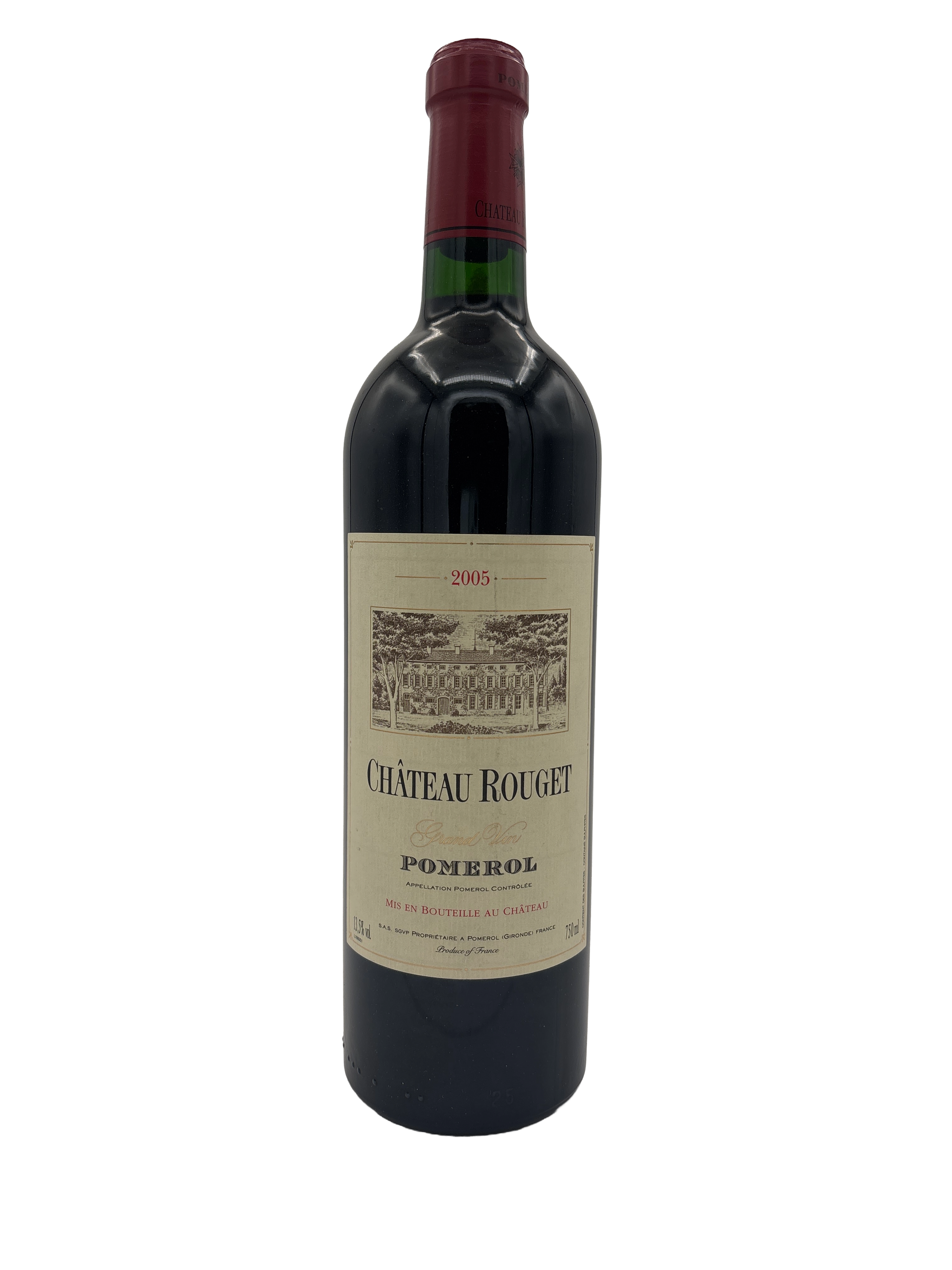 Rouget 2005 750ml - 1