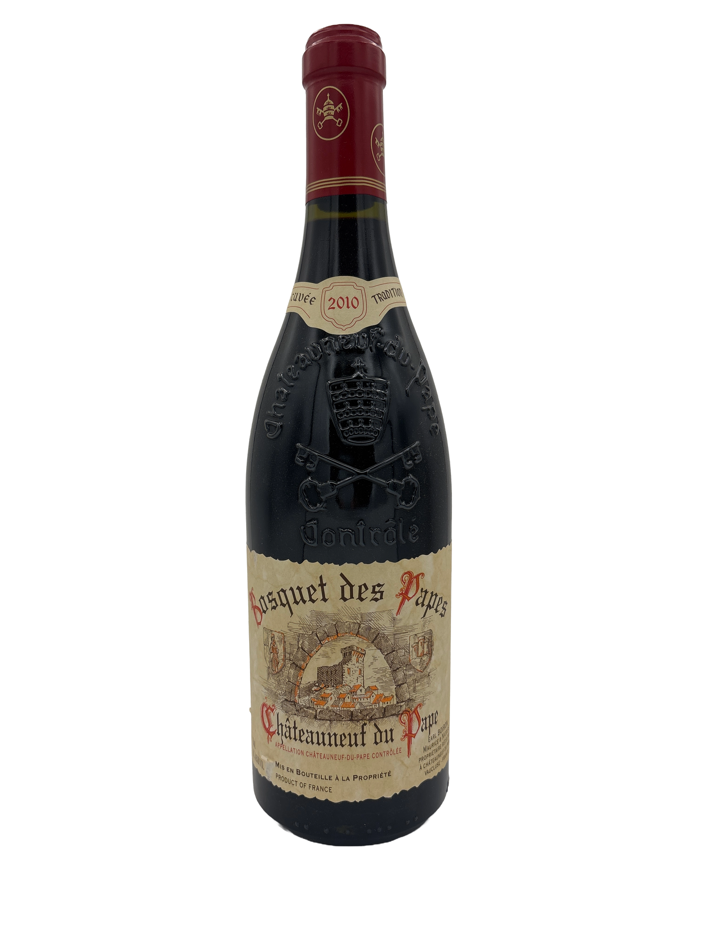 Bosquet des Papes Chateauneuf-du-Pape Cuvee Tradition 2010 750ml - 1