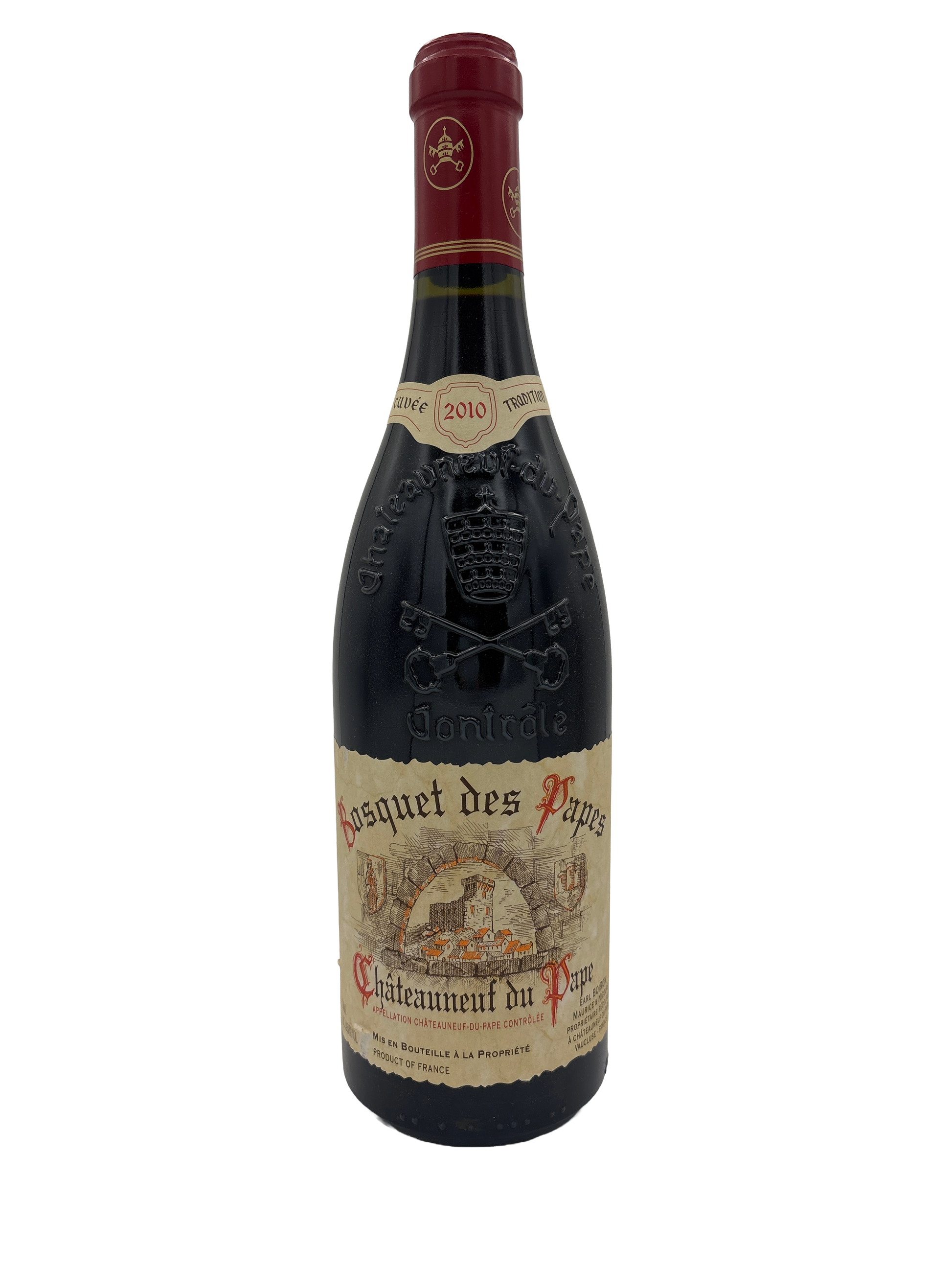 Bosquet des Papes Chateauneuf-du-Pape Cuvee Tradition 2010 750ml - 1