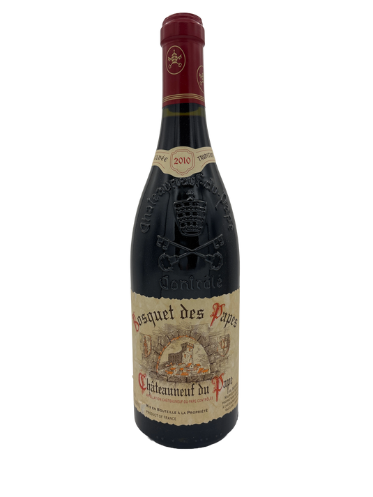 Bosquet des Papes Chateauneuf-du-Pape Cuvee Tradition 2010 750ml - 1